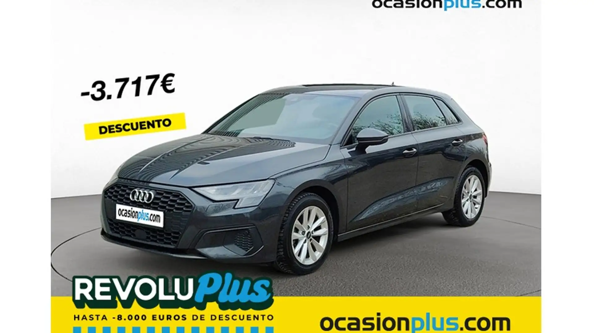Audi A3 Sportback 30 TFSI Advanced S tronic Grigio - 1