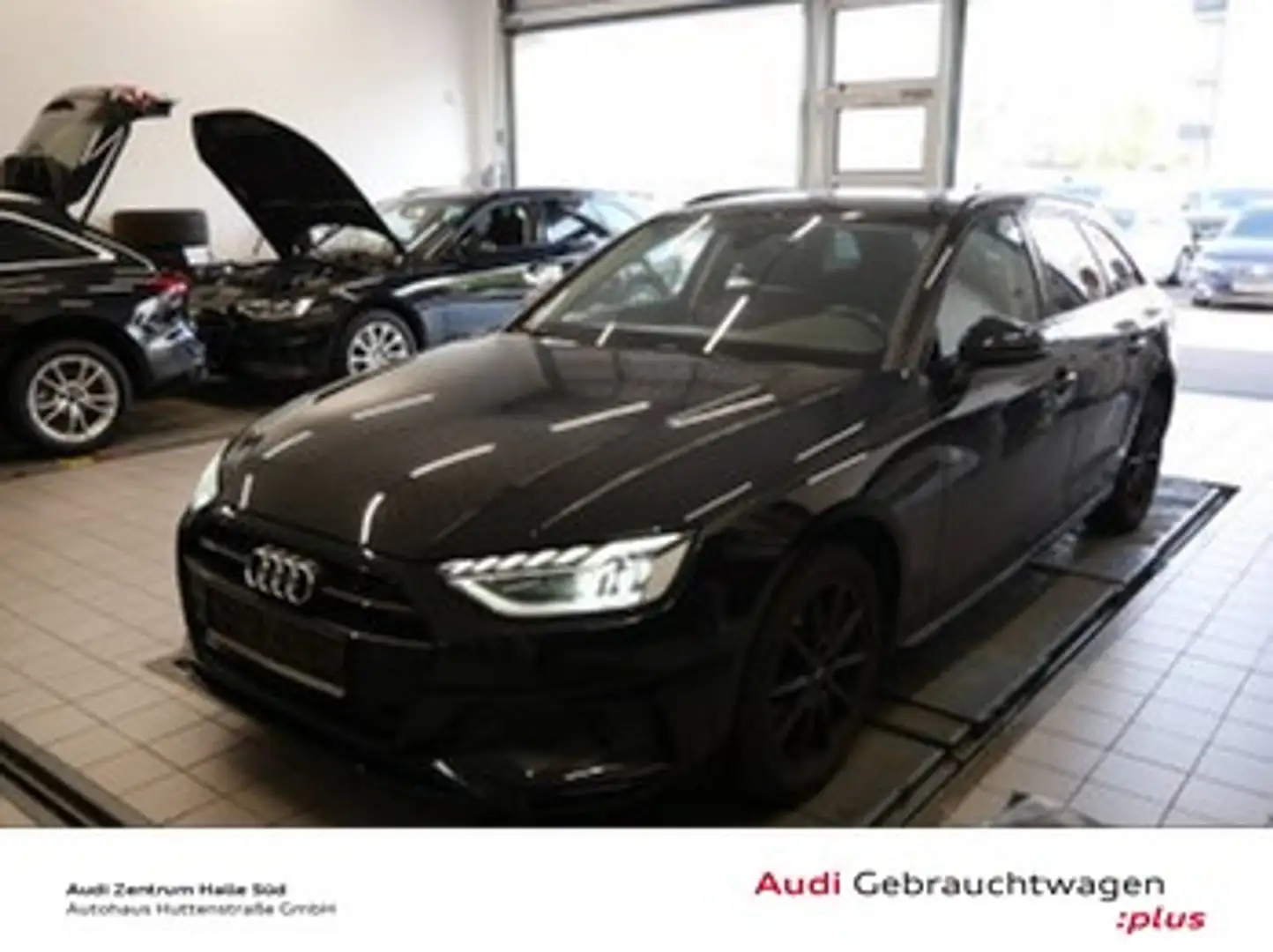 Audi A4 Avant 40 TFSI advanced Matrix AHK Standh. Schwarz - 1