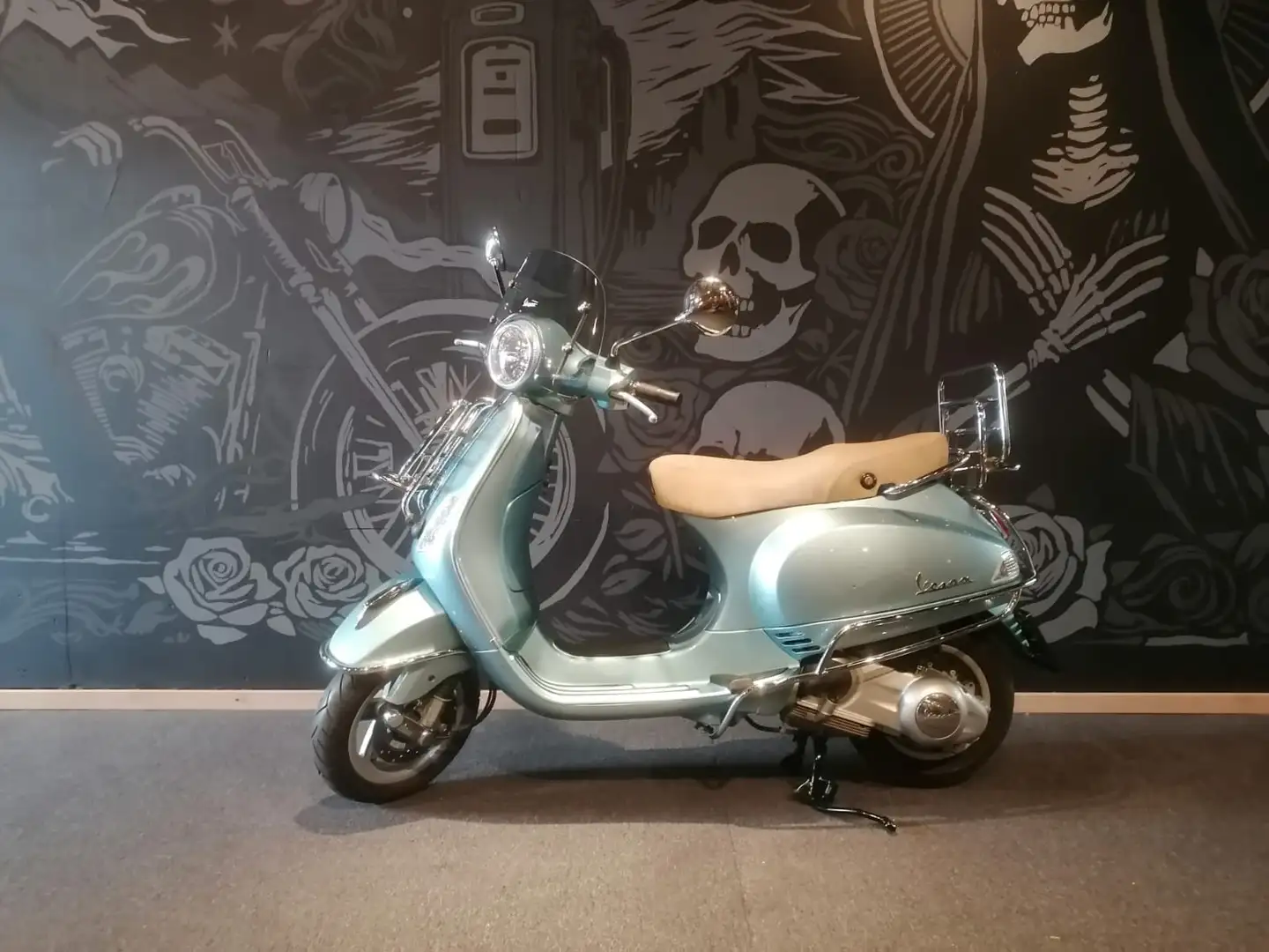 Piaggio GTS 125 lx125ie Зелёный - 1
