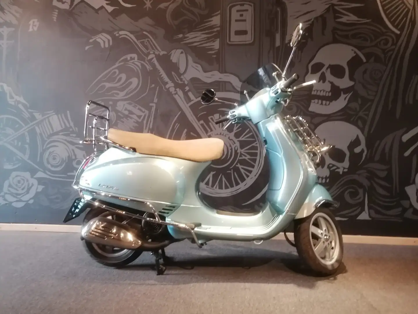 Piaggio GTS 125 lx125ie Зелёный - 2