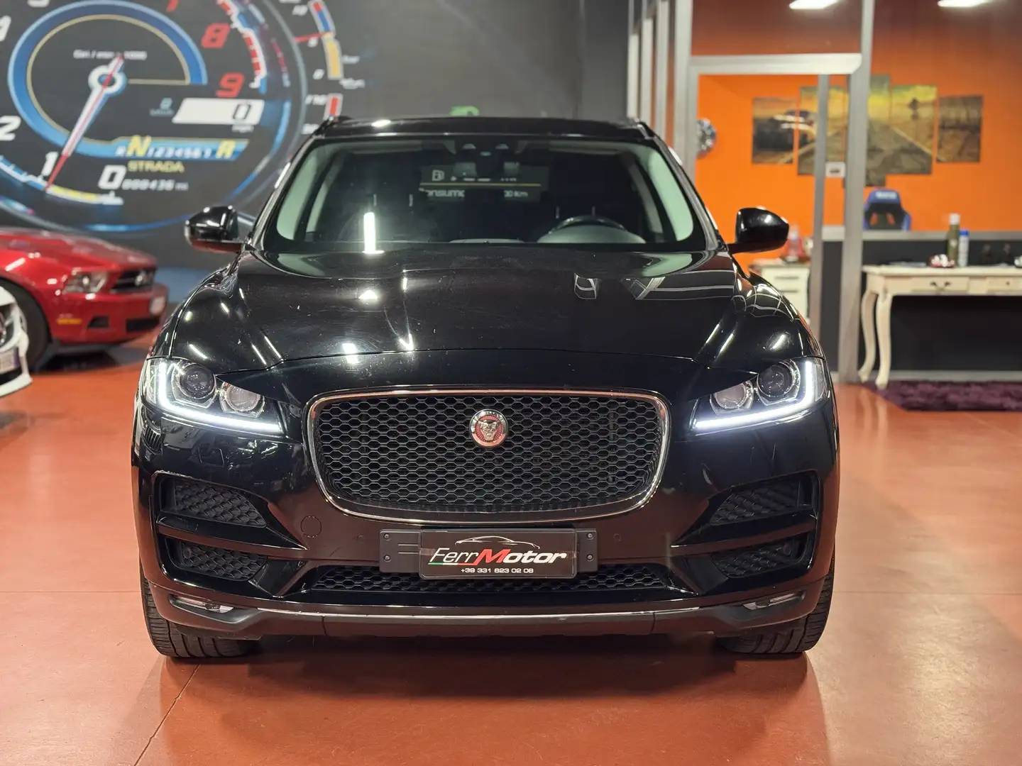 Jaguar F-Pace 2.0d i4 Portfolio 180cv auto my18 - 2