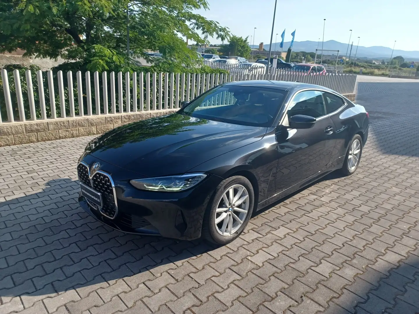 BMW 420 420d Coupe mhev 48V Sport auto Siyah - 1