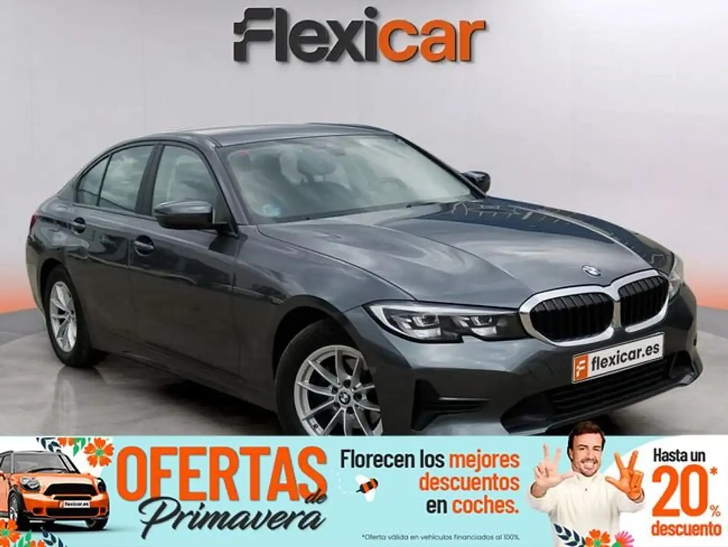 BMW Active Hybrid 5 318d Auto. Gris - 1