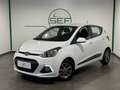 Hyundai i10 ** 1.0i ** Blue Drive ** A/C ** GARANTIE 12 MOIS * Weiß - thumbnail 1