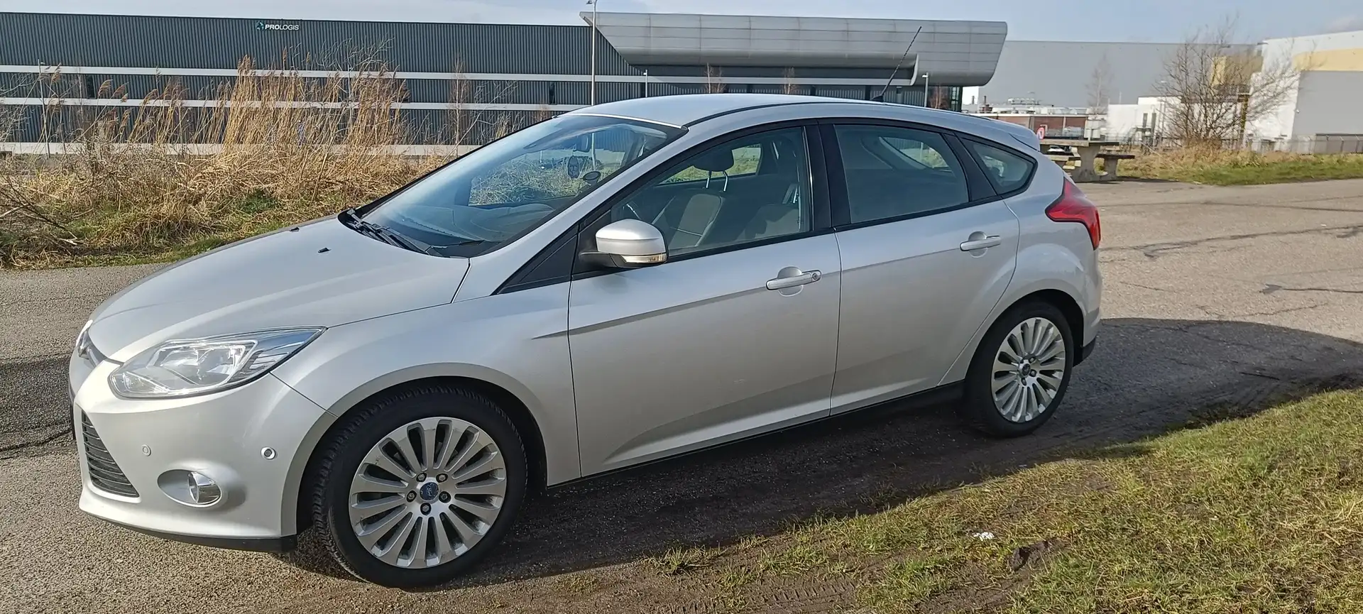 Ford Focus Focus 1.0 EcoBoost Zilver - 2