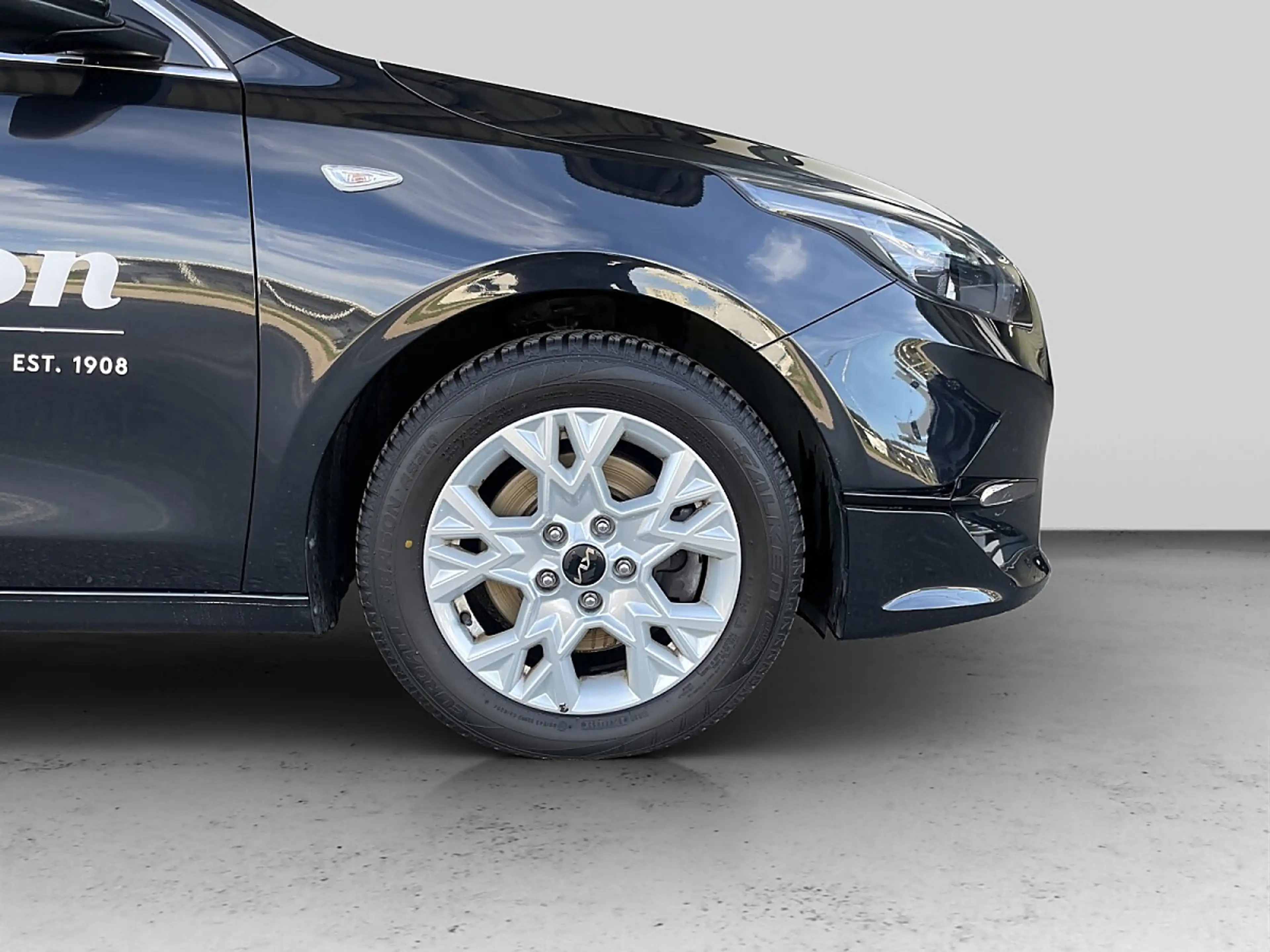 Kia Ceed / cee'd ceed 1,0 T-GDI GPF Silber — photo 14