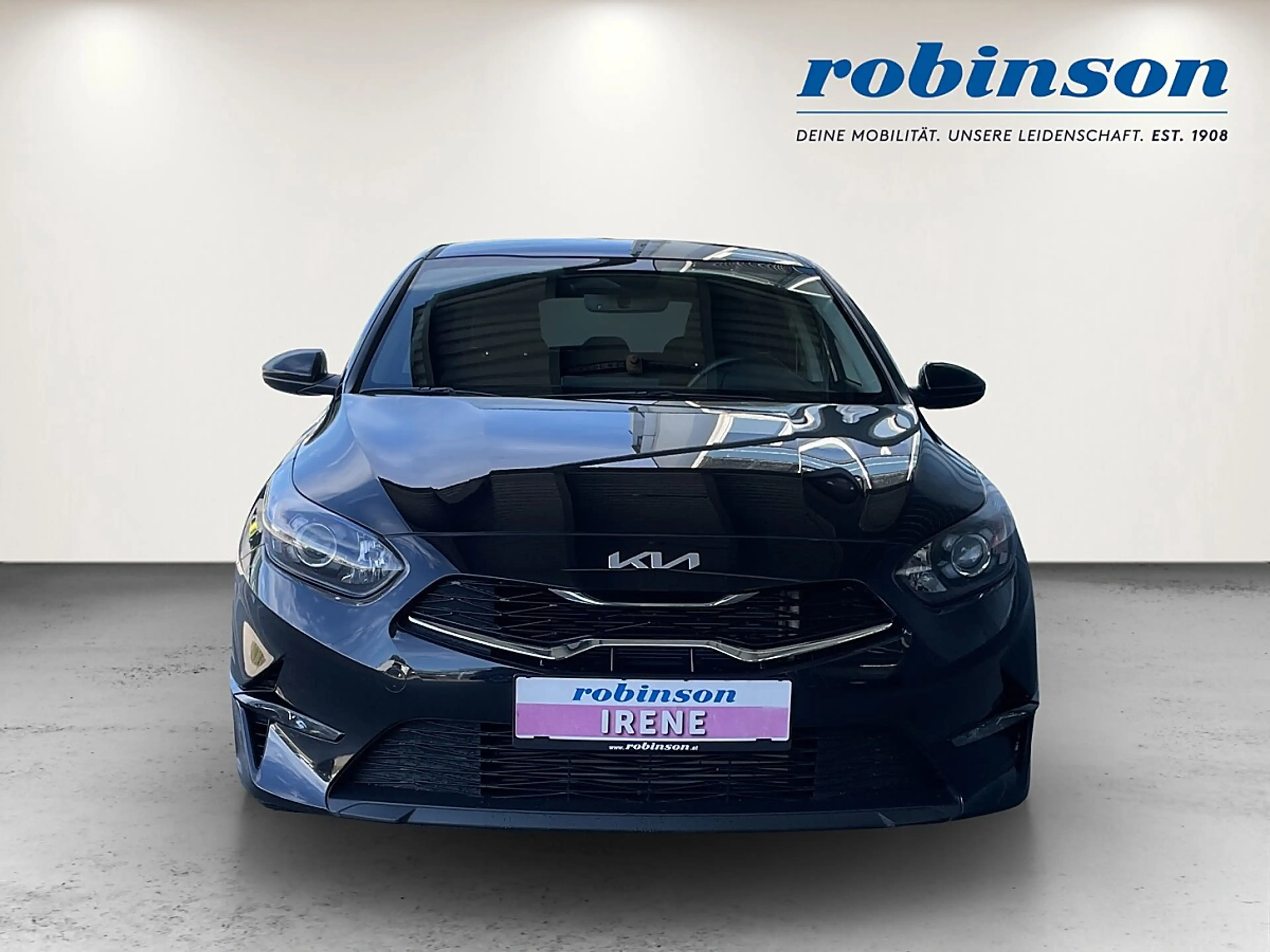 Kia Ceed / cee'd ceed 1,0 T-GDI GPF Silber — photo 4