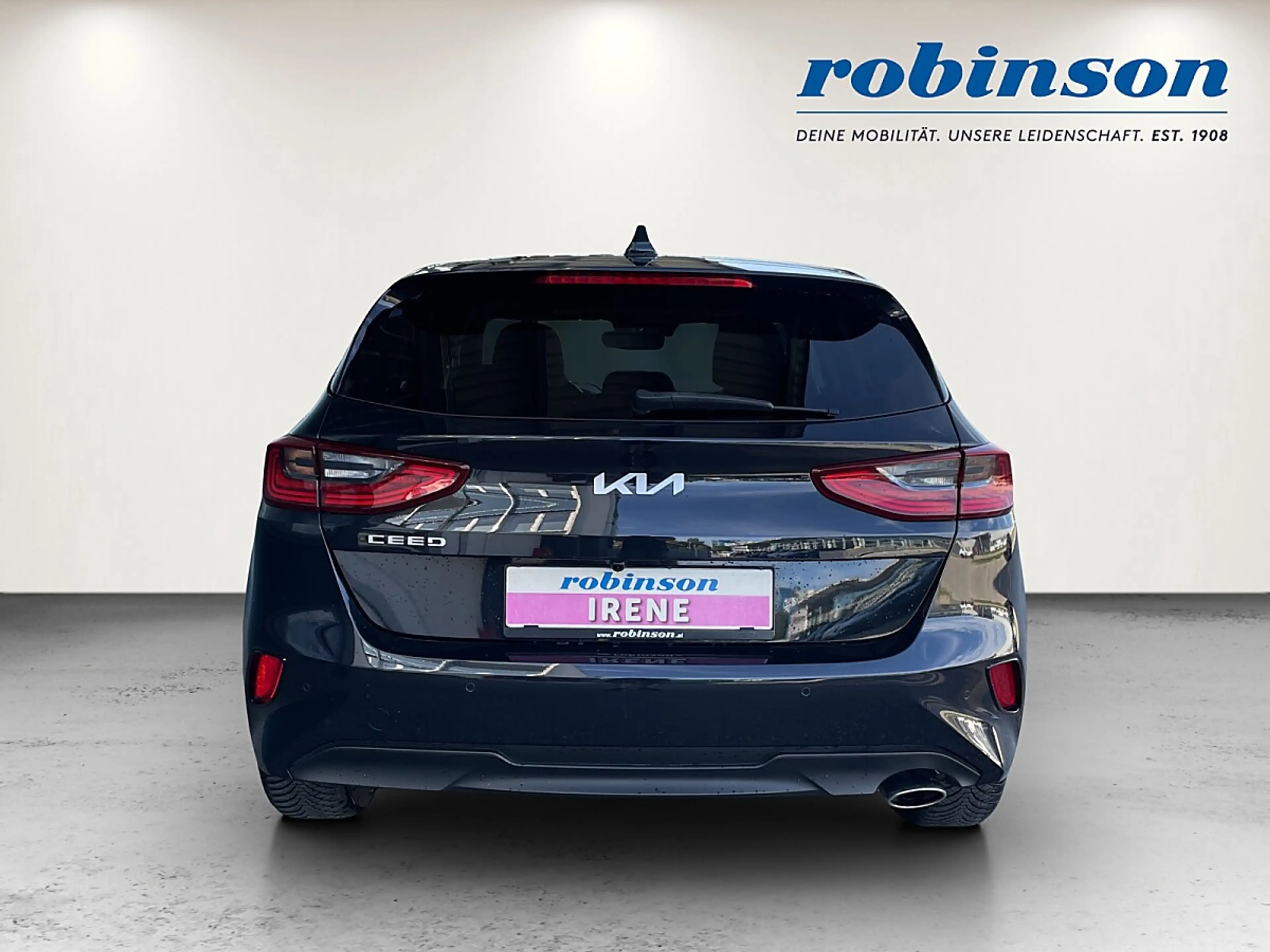 Kia Ceed / cee'd ceed 1,0 T-GDI GPF Silber — photo 5