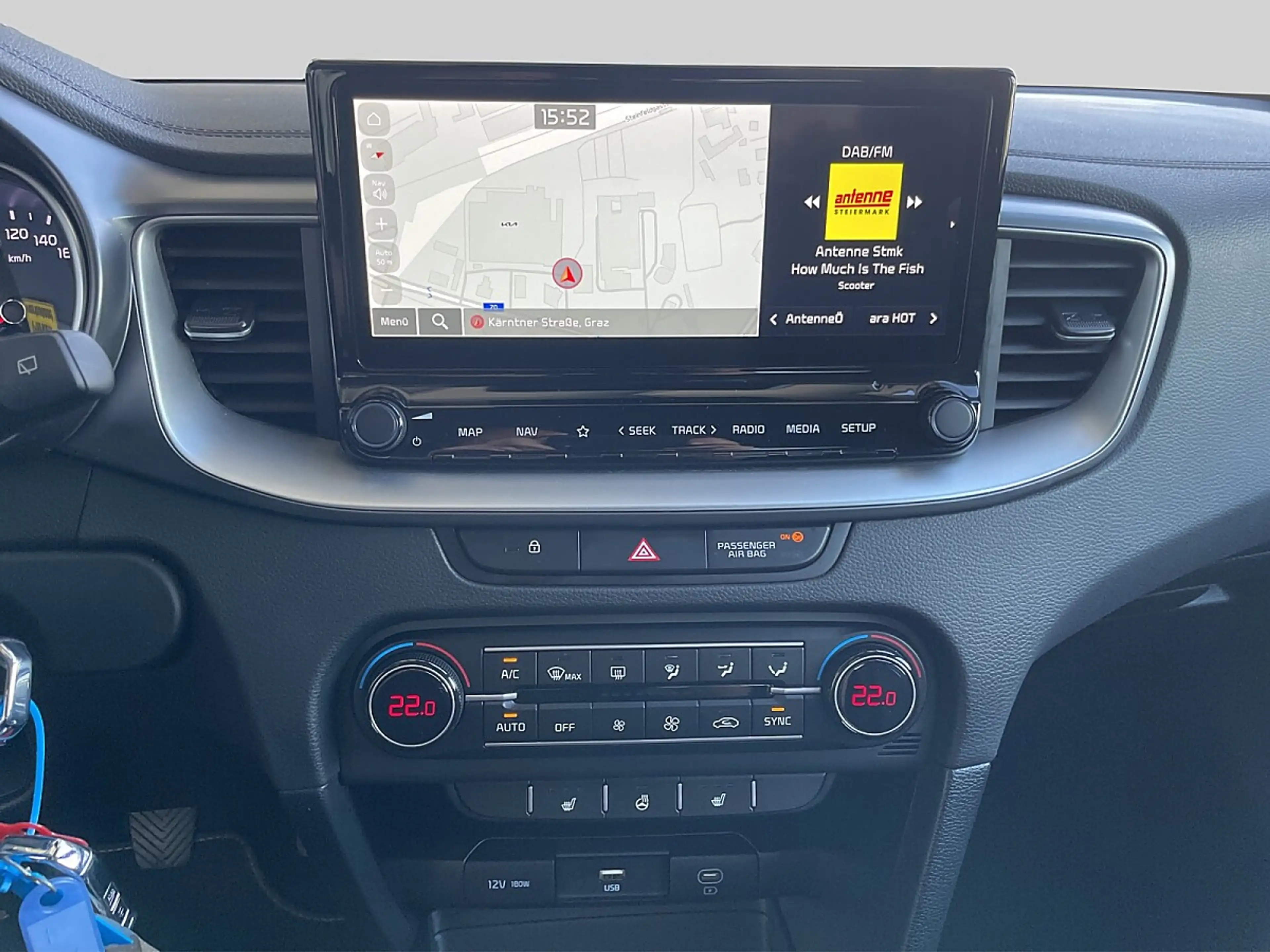 Kia Ceed / cee'd ceed 1,0 T-GDI GPF Silber — photo 11