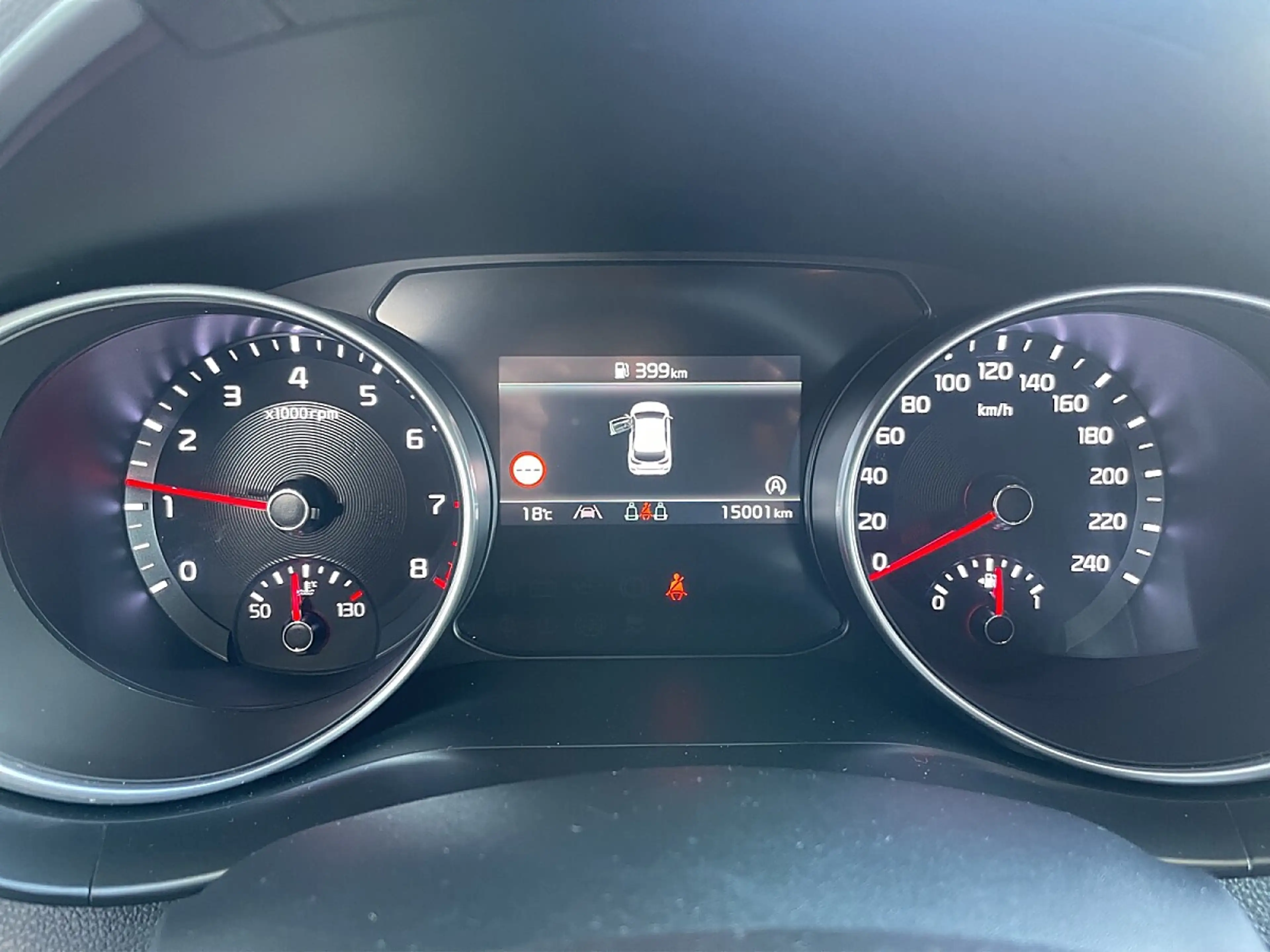 Kia Ceed / cee'd ceed 1,0 T-GDI GPF Silber — photo 7
