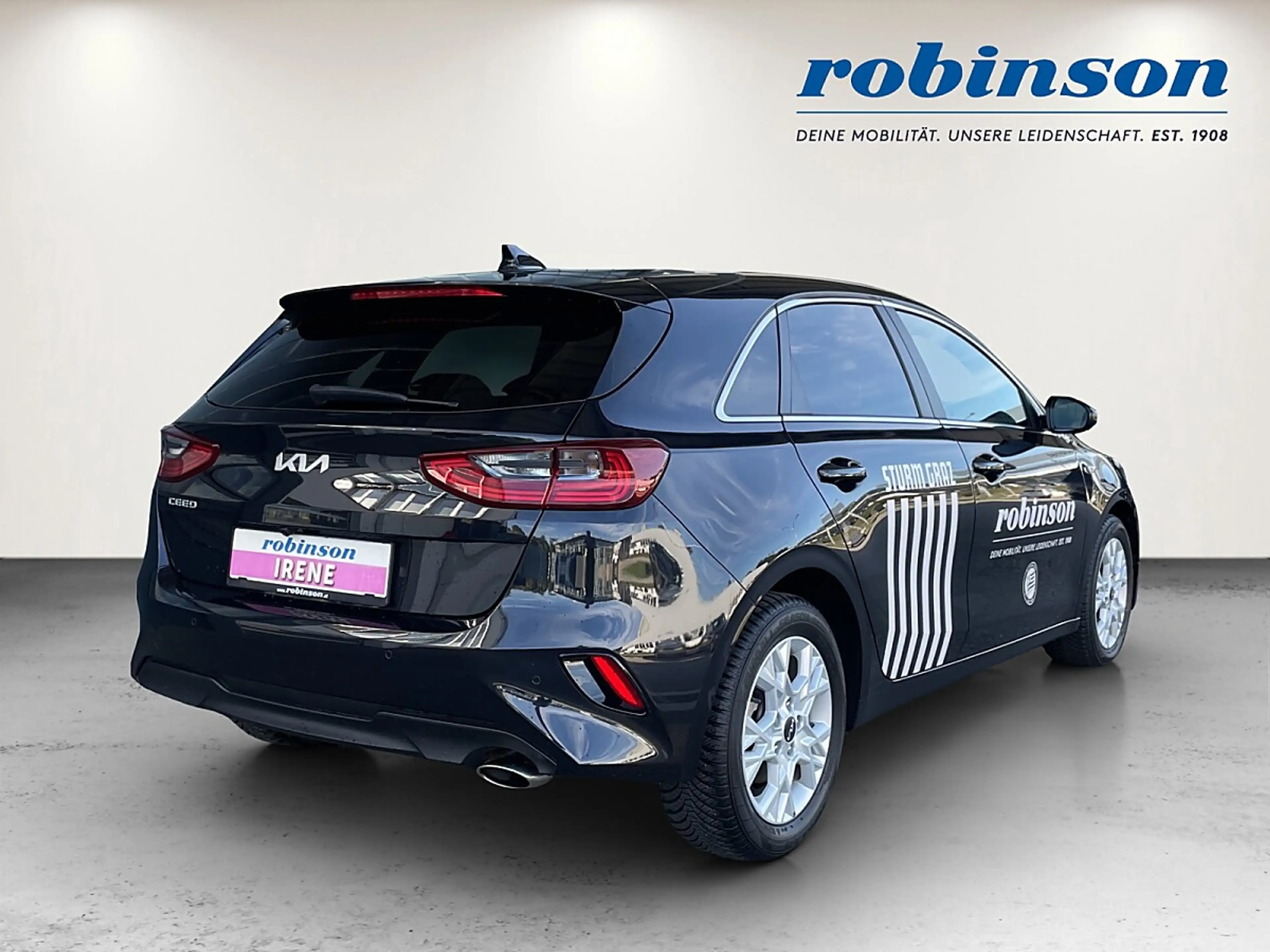 Kia Ceed / cee'd ceed 1,0 T-GDI GPF Silber — photo 3