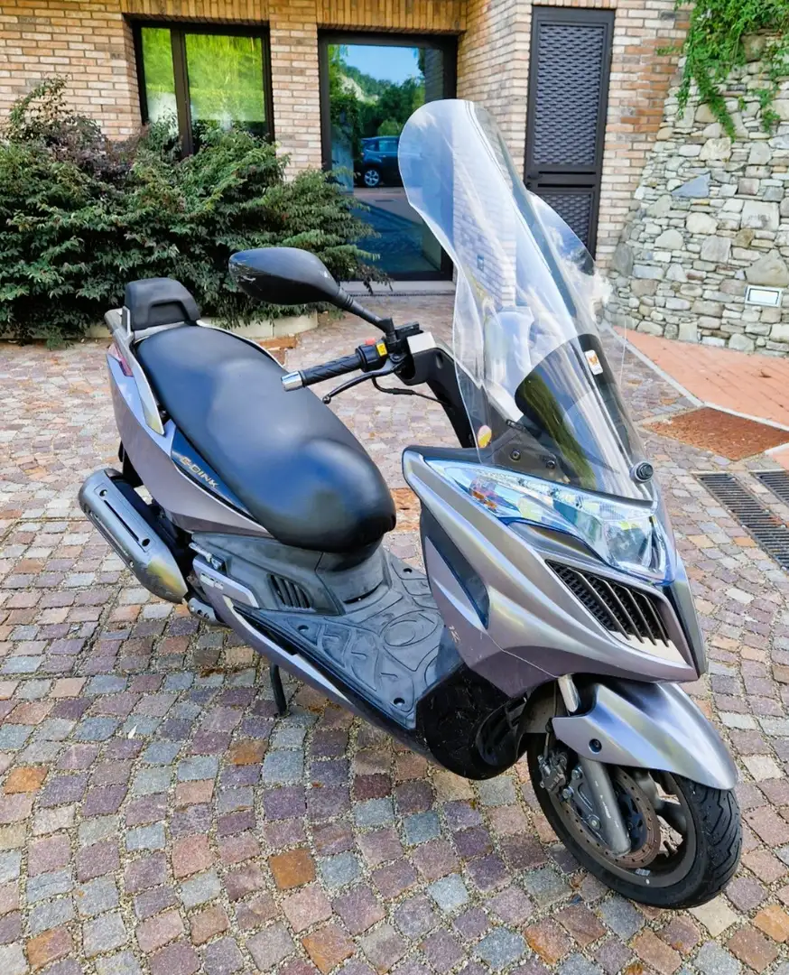 Kymco Grand Dink 125 Grijs - 1