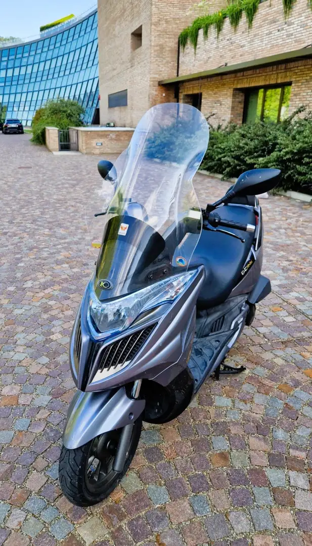 Kymco Grand Dink 125 Grijs - 2