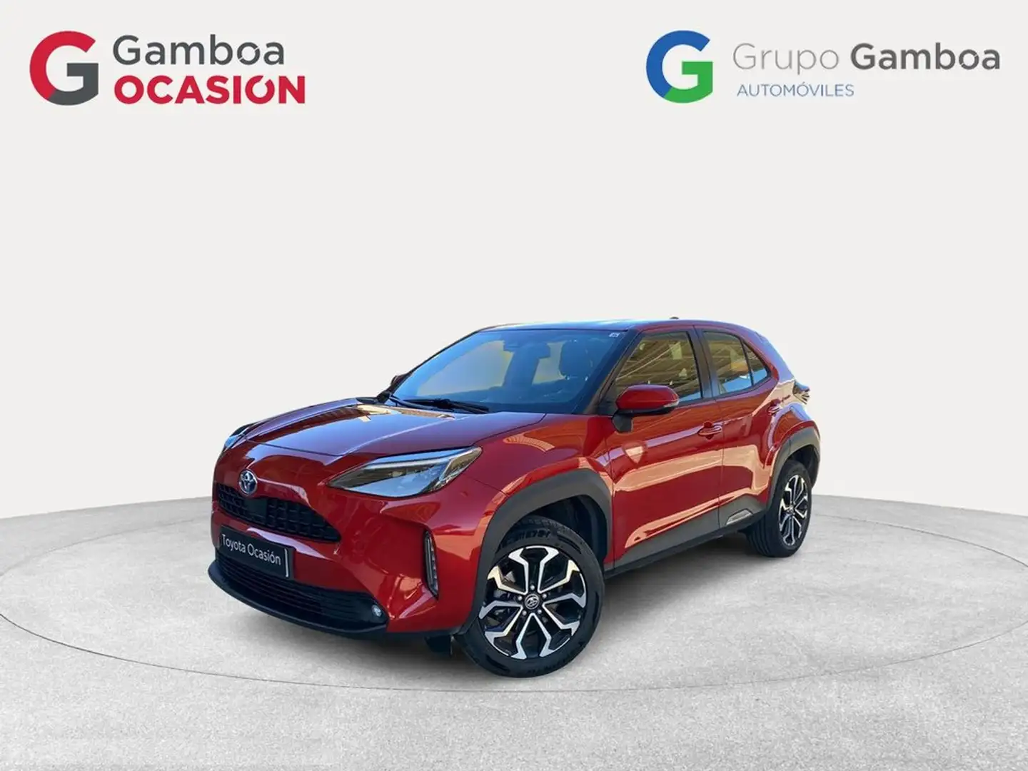 Toyota Yaris Cross 120H Active Tech Rot - 1