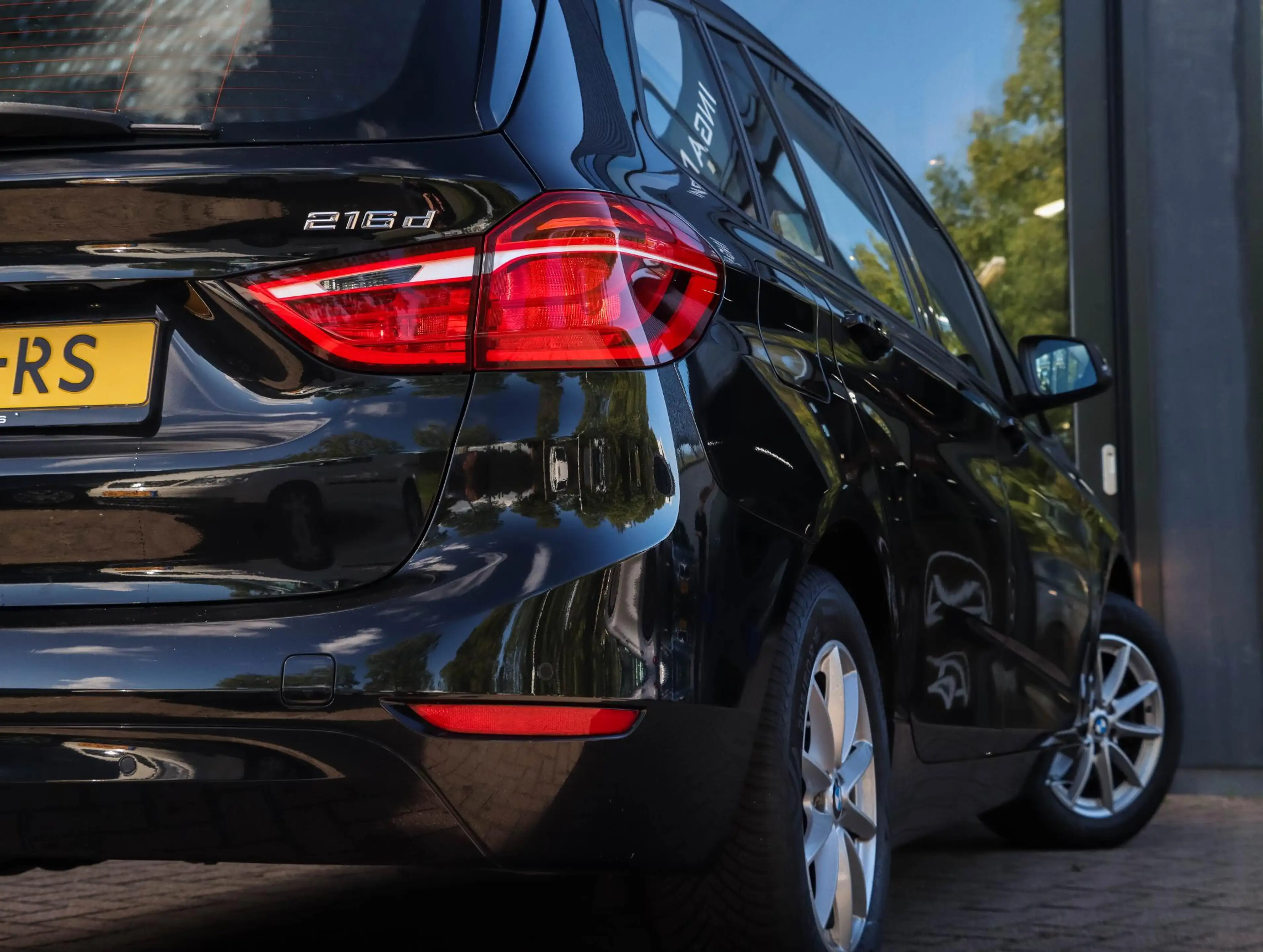 BMW 216 2-serie Gran Tourer 216d Centennial Executive — photo 14