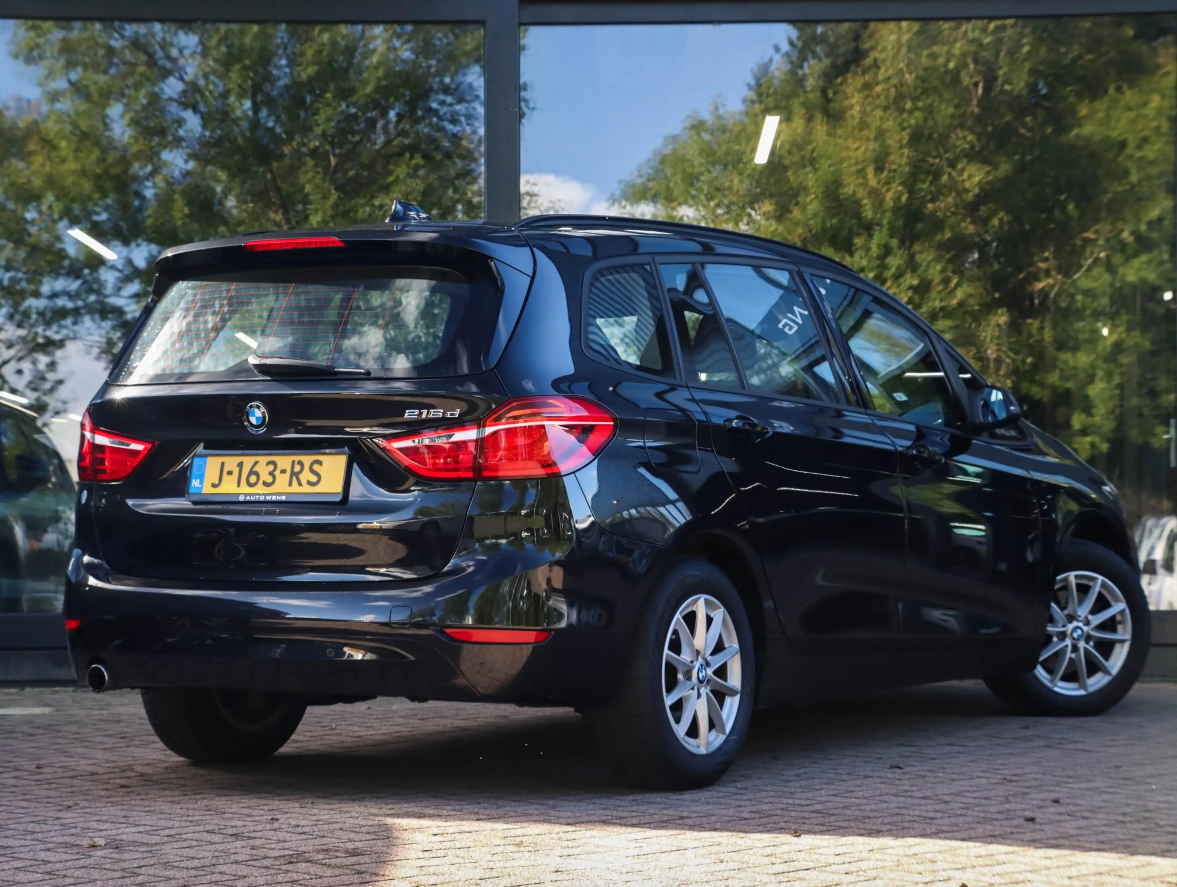 BMW 216 2-serie Gran Tourer 216d Centennial Executive — photo 3