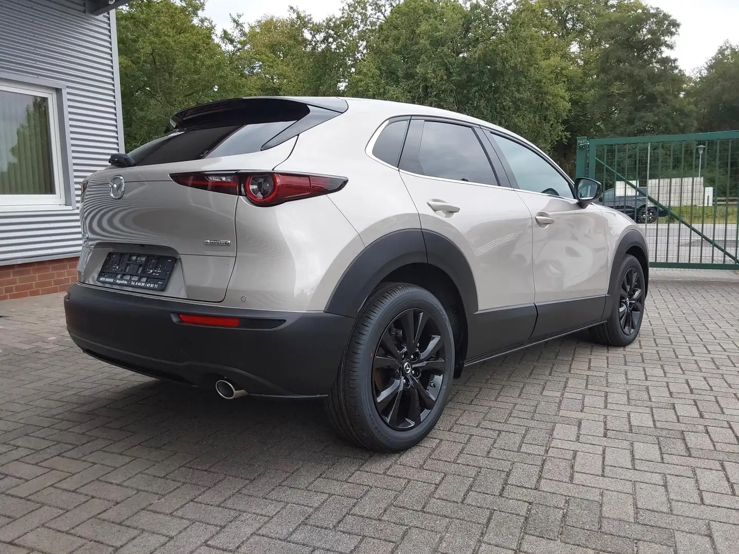 Mazda CX-30 2.5 e-SKYACTIV-G Homura ACC/SHZ/LED/PDC/KAM/NAV... Grau - 2