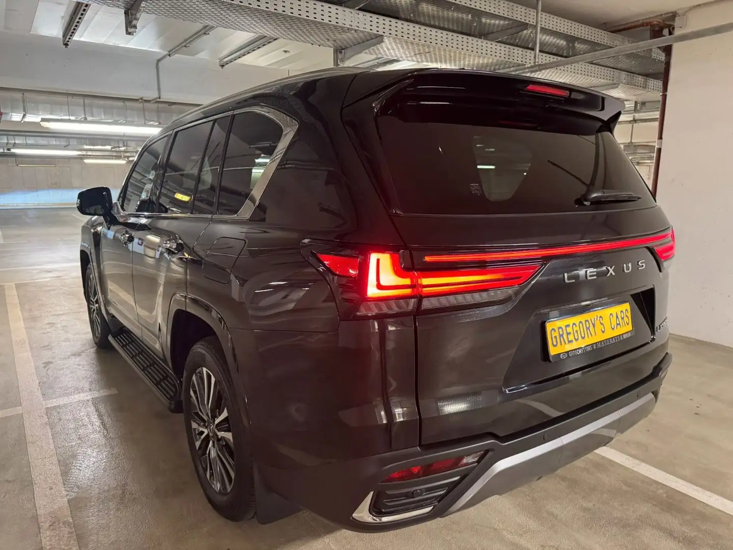 Lexus Sonstige LX500+2026+SUPERIOR+4Seats+12unitsBERLIN+EUvers Schwarz - 2