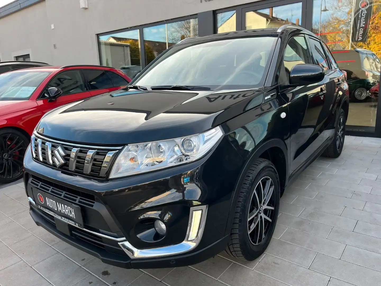 Suzuki Vitara 1.4 Comfort*8xbereift* Schwarz - 1