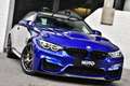 BMW M4 CS COUPE DKG ***1HD./BELGIAN CAR/LIKE NEW*** Blau - thumbnail 2