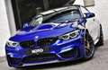 BMW M4 CS COUPE DKG ***1HD./BELGIAN CAR/LIKE NEW*** Blau - thumbnail 1