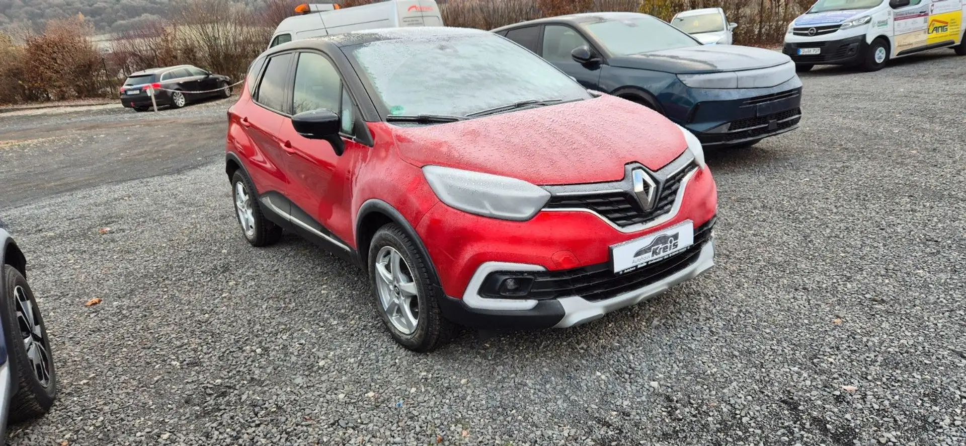 Renault Captur Intens Navi SHZ 8fach ber Rouge - 1