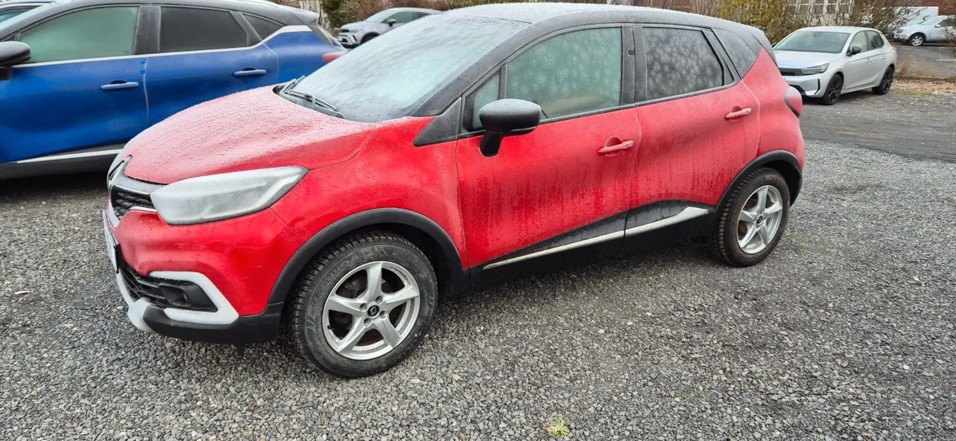 Renault Captur Intens Navi SHZ 8fach ber Rouge - 2