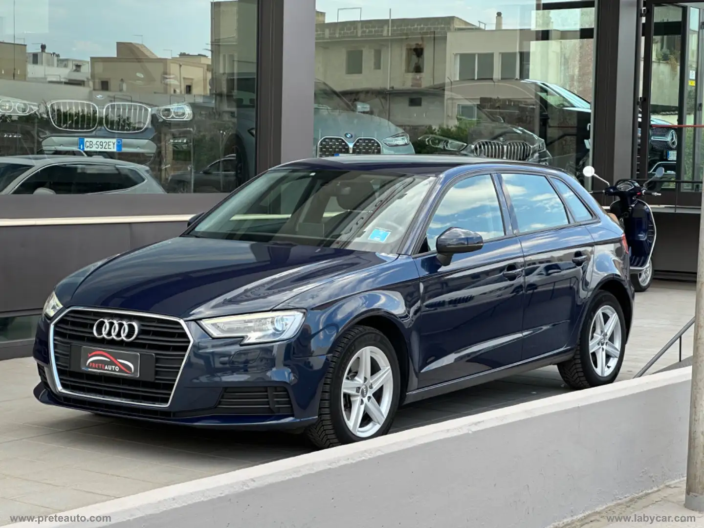 Audi A3 SPB 35 TDI S tronic Business Blu/Azzurro - 1