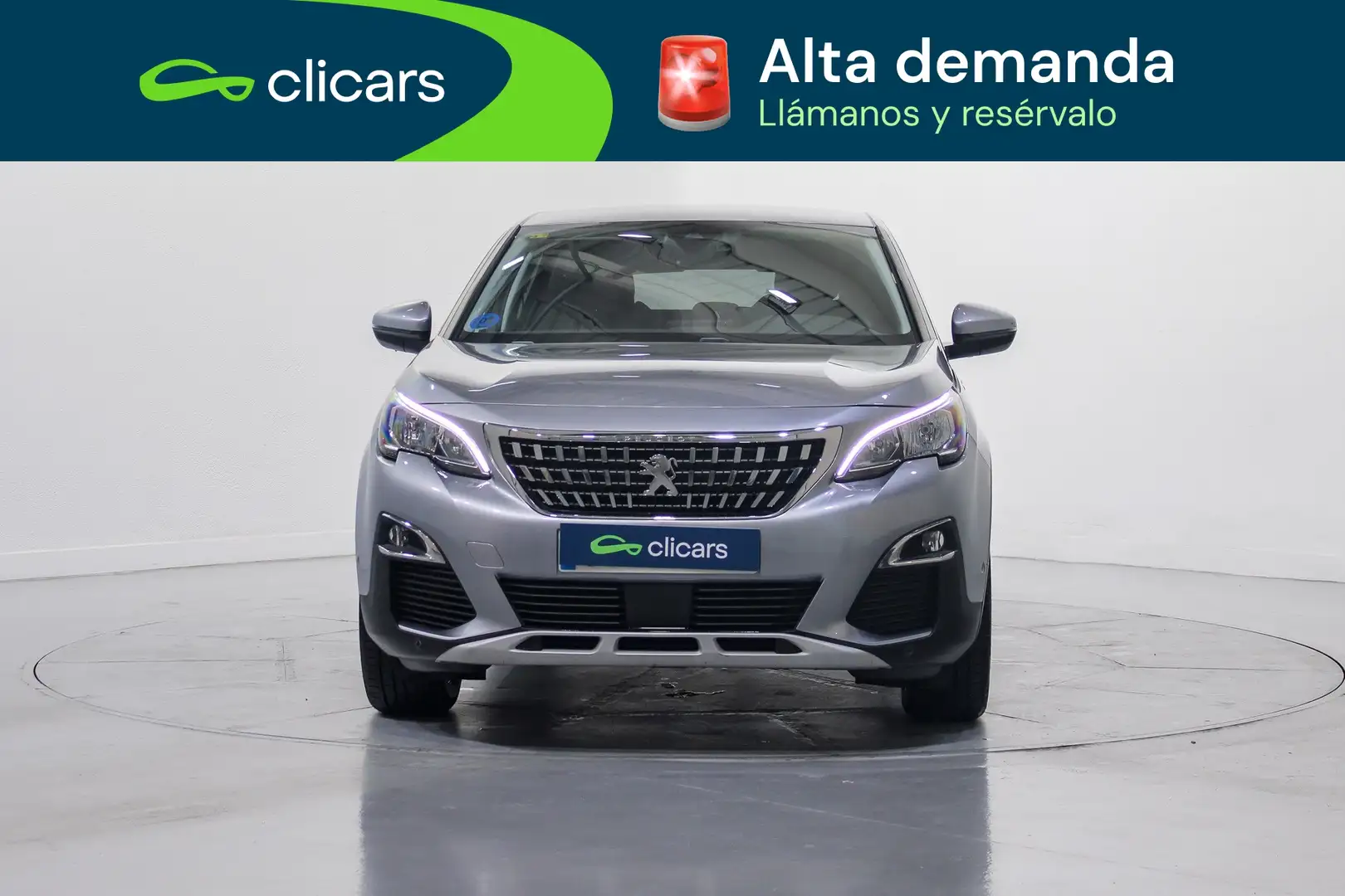 Peugeot 3008 Hybrid 225 Allure e-EAT8 Gris - 2