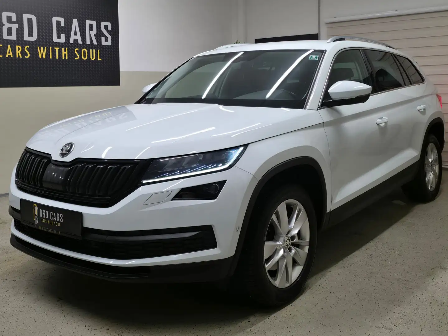 Skoda Kodiaq Style vrs 4x4 Weiß - 1