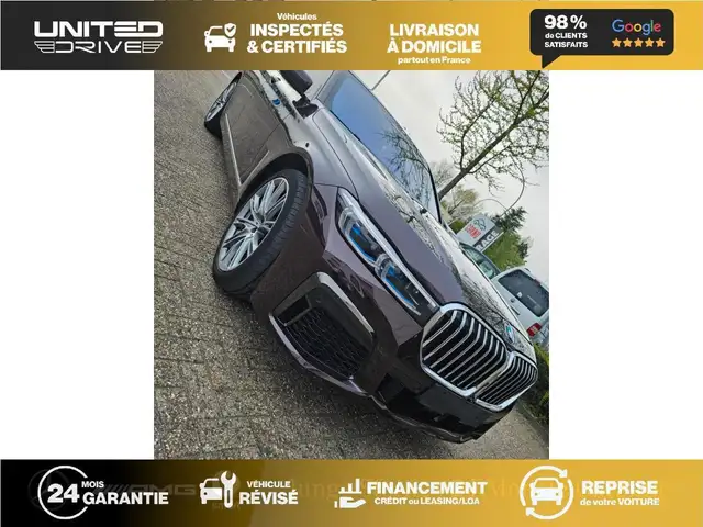 BMW 745 745e - BVA  BERLINE G11 LCI 745e PHASE 2