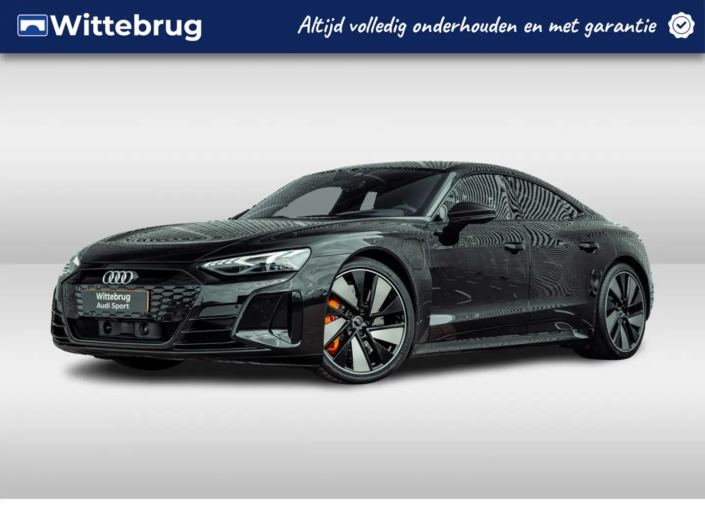 Audi e-tron GT quattro 93 kWh | Nieuw 157k | Carbon dak | 21" LM Zwart - 1
