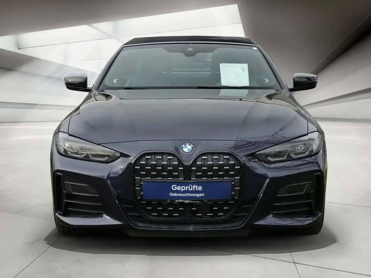 BMW M4 4er - M440 i xDrive M Sport Pro+Harmann+19 Zoll Blau - 2