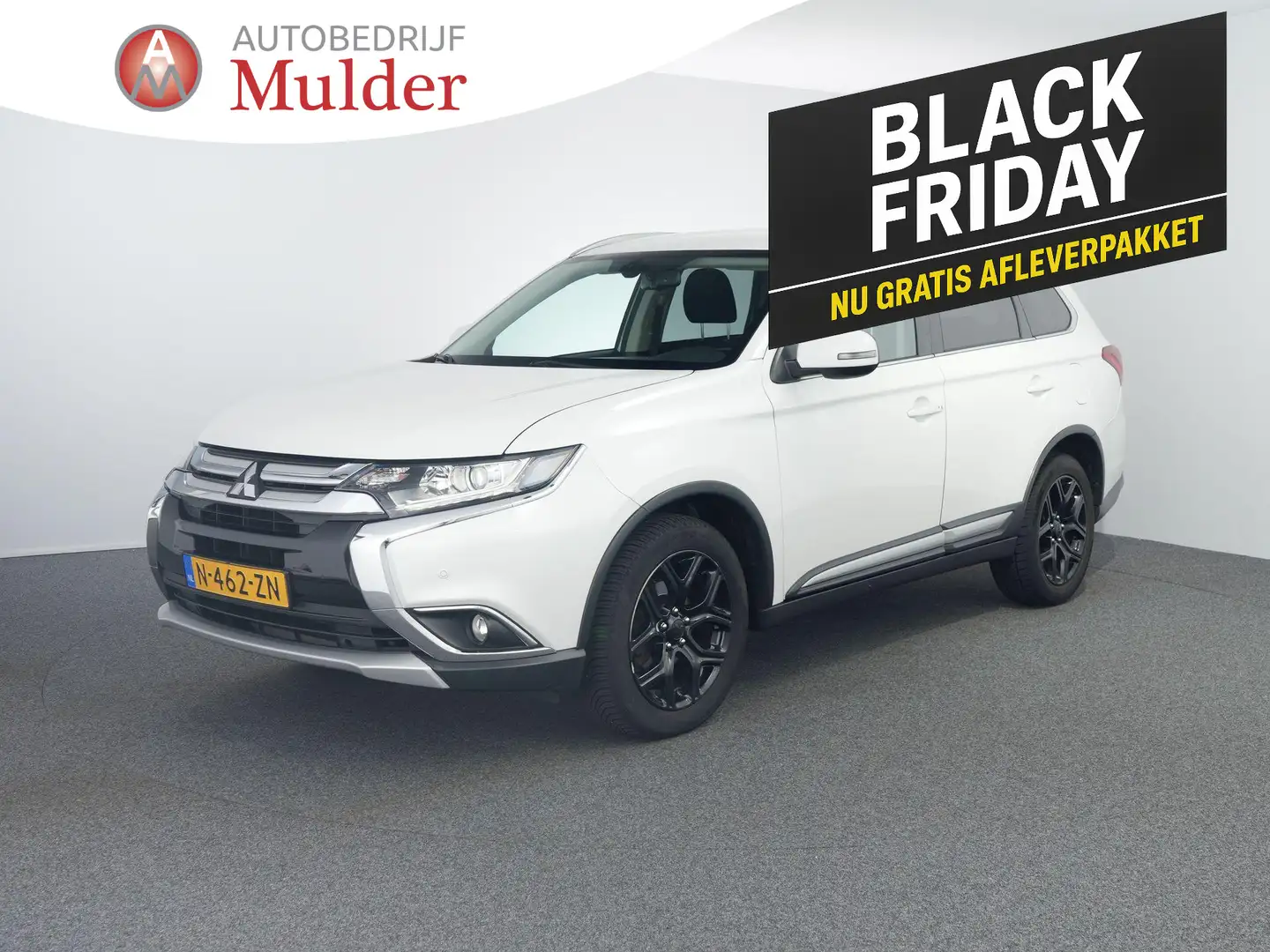 Mitsubishi Outlander 2.0 Instyle 4WD | Camera | Trekhaak | DAB | Blanc - 1