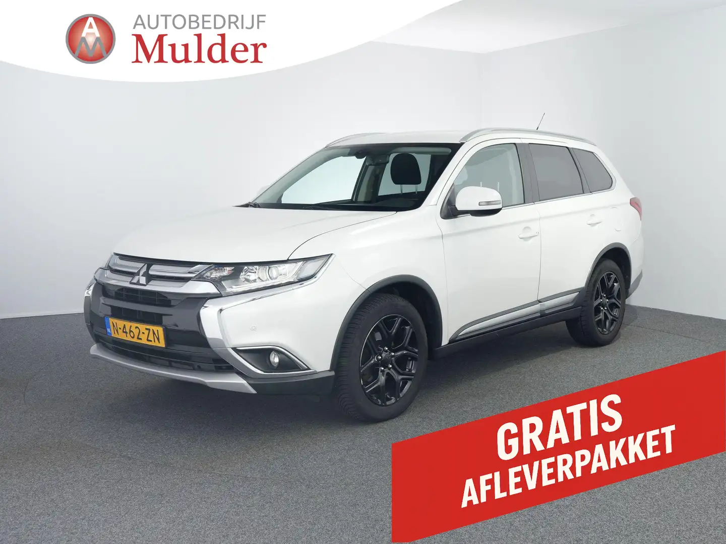 Mitsubishi Outlander 2.0 Instyle 4WD | Camera | Trekhaak | DAB | Blanco - 1