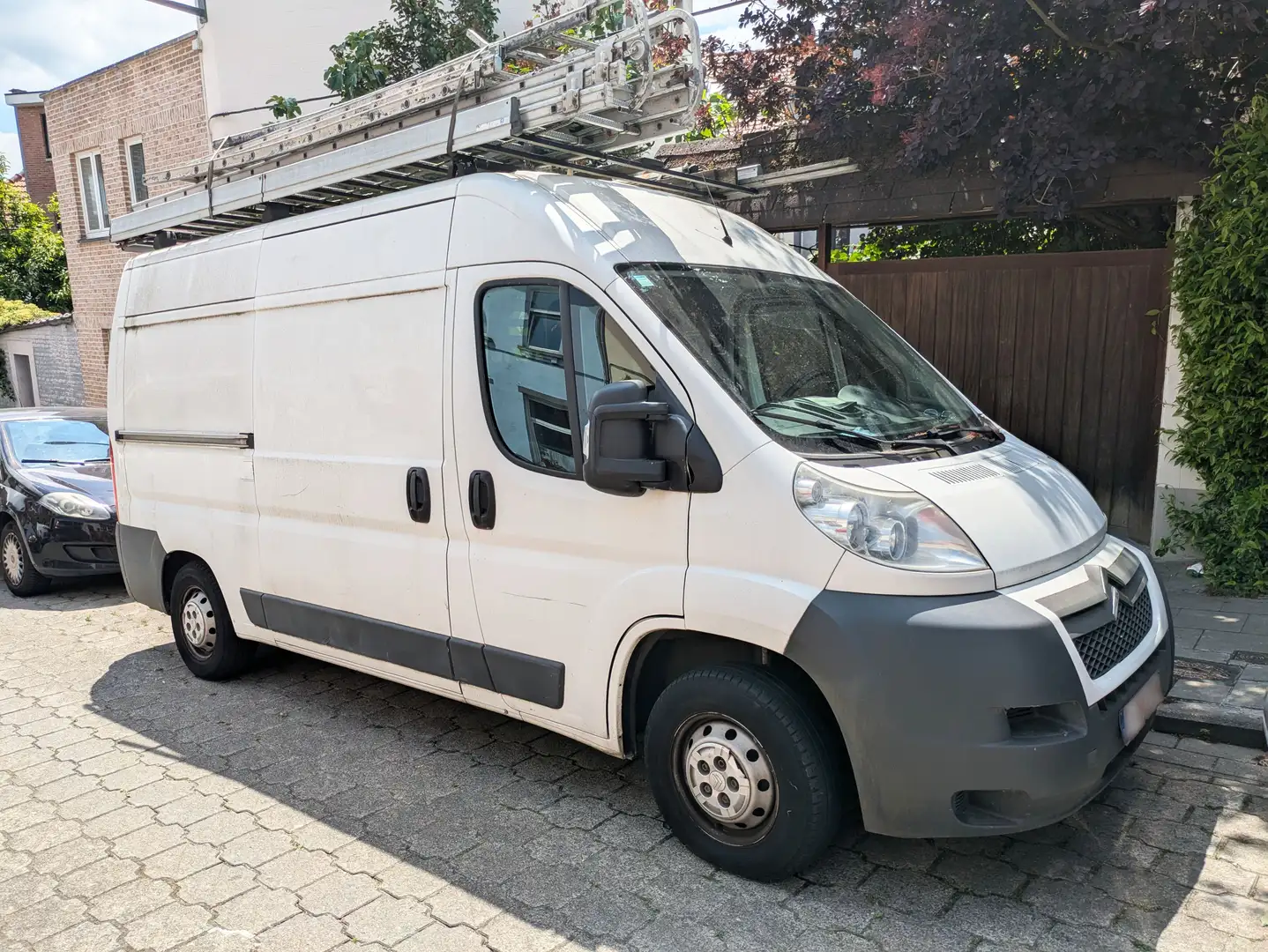 Citroen Jumper 2.2 HDi L2H2 FAP (EU5) Blanc - 1