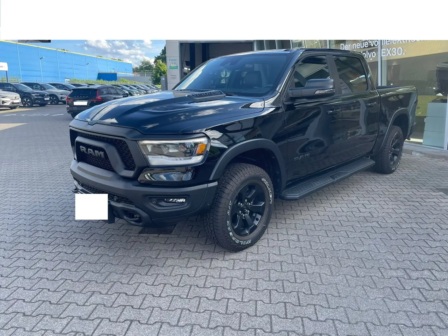 Dodge RAM 1500 Rebel Crew Cab (LPG), E10-geeignet Negru - 1