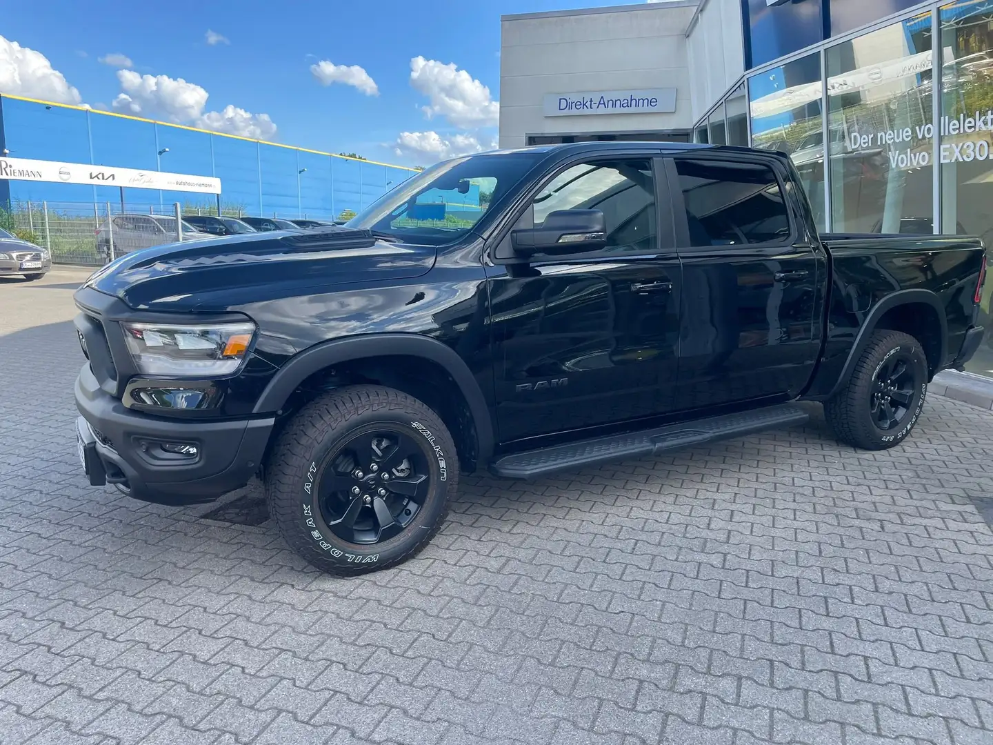 Dodge RAM 1500 Rebel Crew Cab  (LPG), E10-geeignet Negru - 2