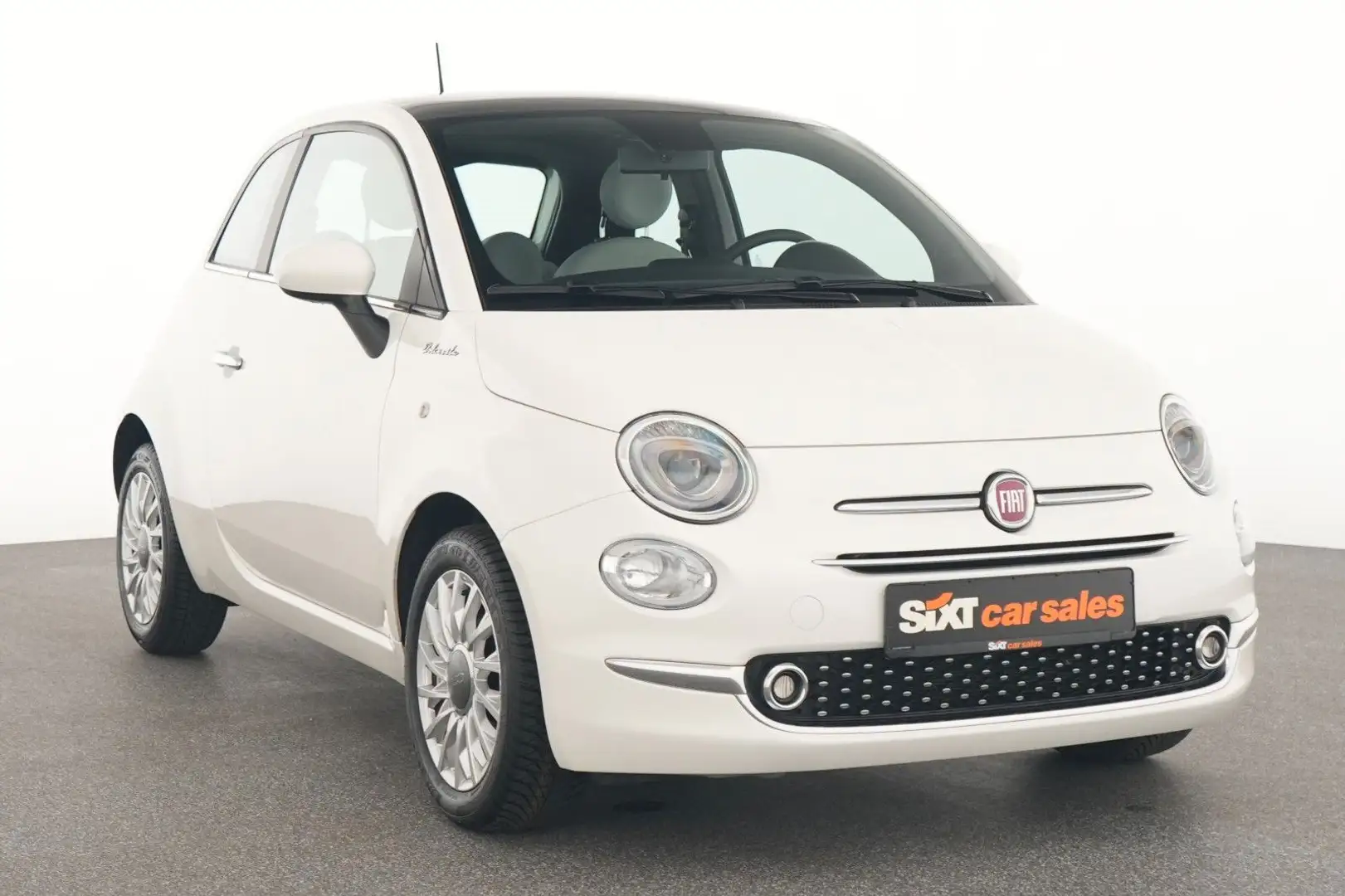 Fiat 500 1.0 Dolcevita NAV|PDC|DAB|CarPlay|15"Alu White - 1