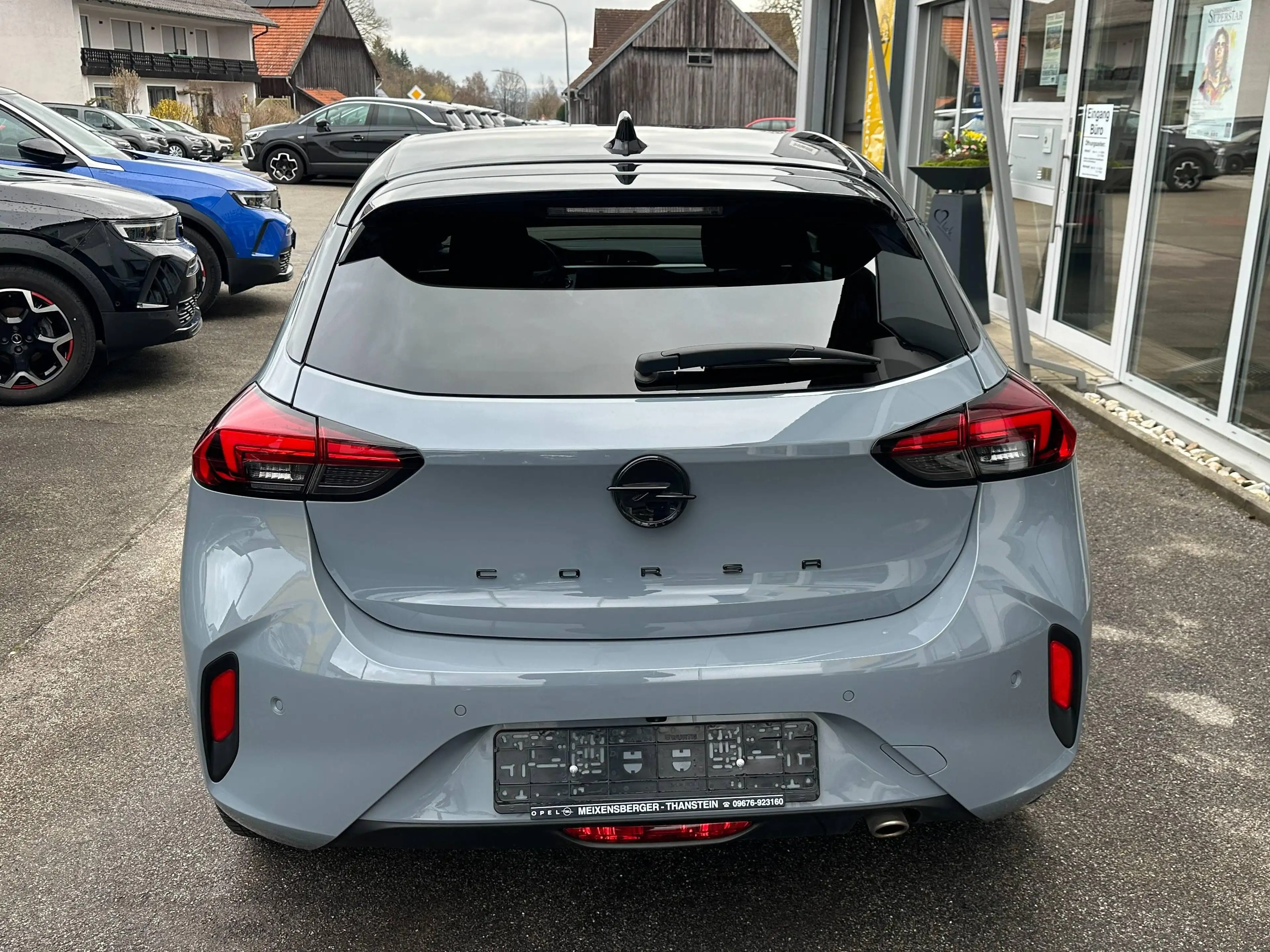 Opel Corsa GS Automatik Navigationssystem ACC Tempomat Sitzheizung Lenkradheizung Rückfahrkamera — photo 8