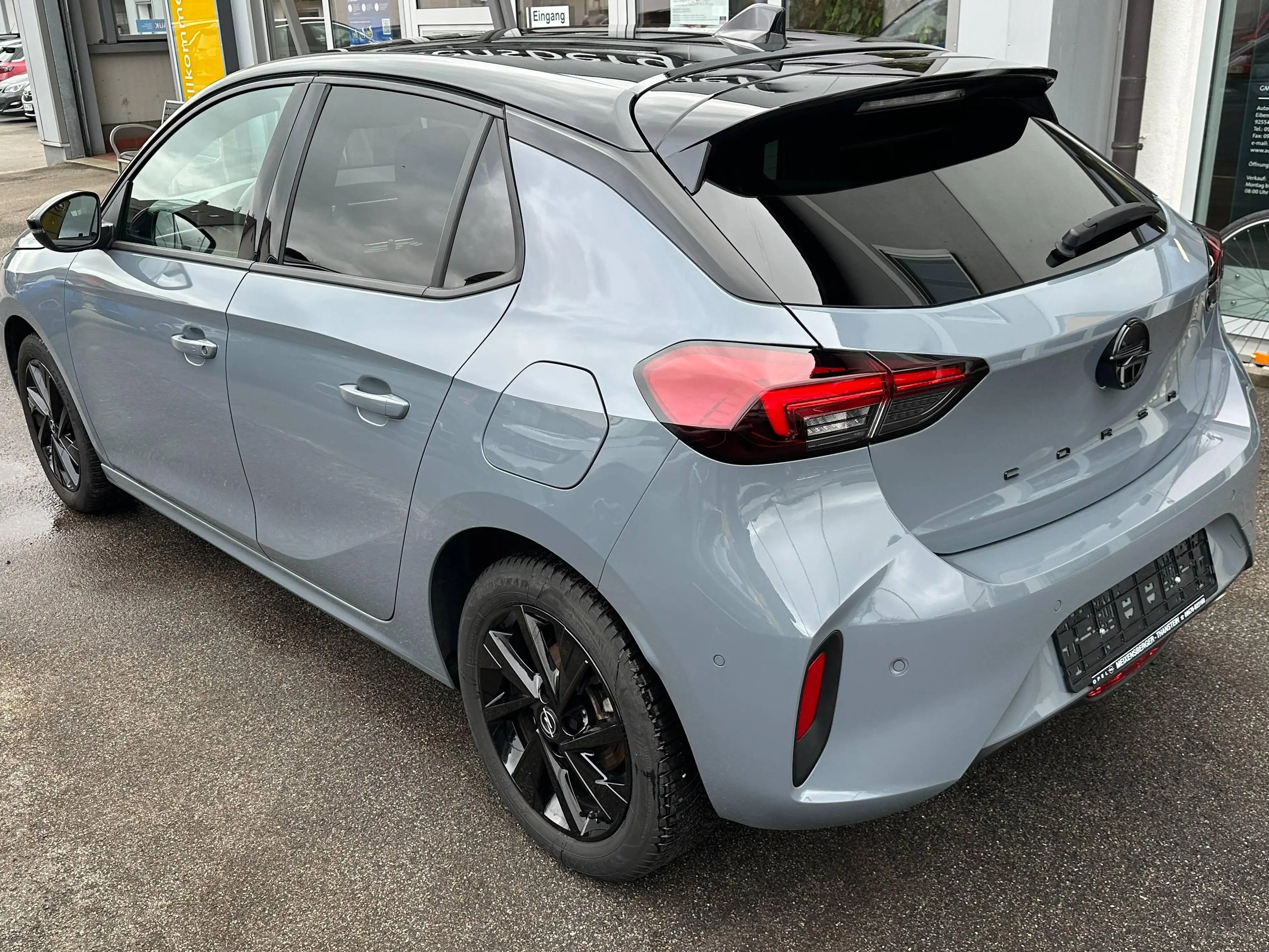 Opel Corsa GS Automatik Navigationssystem ACC Tempomat Sitzheizung Lenkradheizung Rückfahrkamera — photo 7