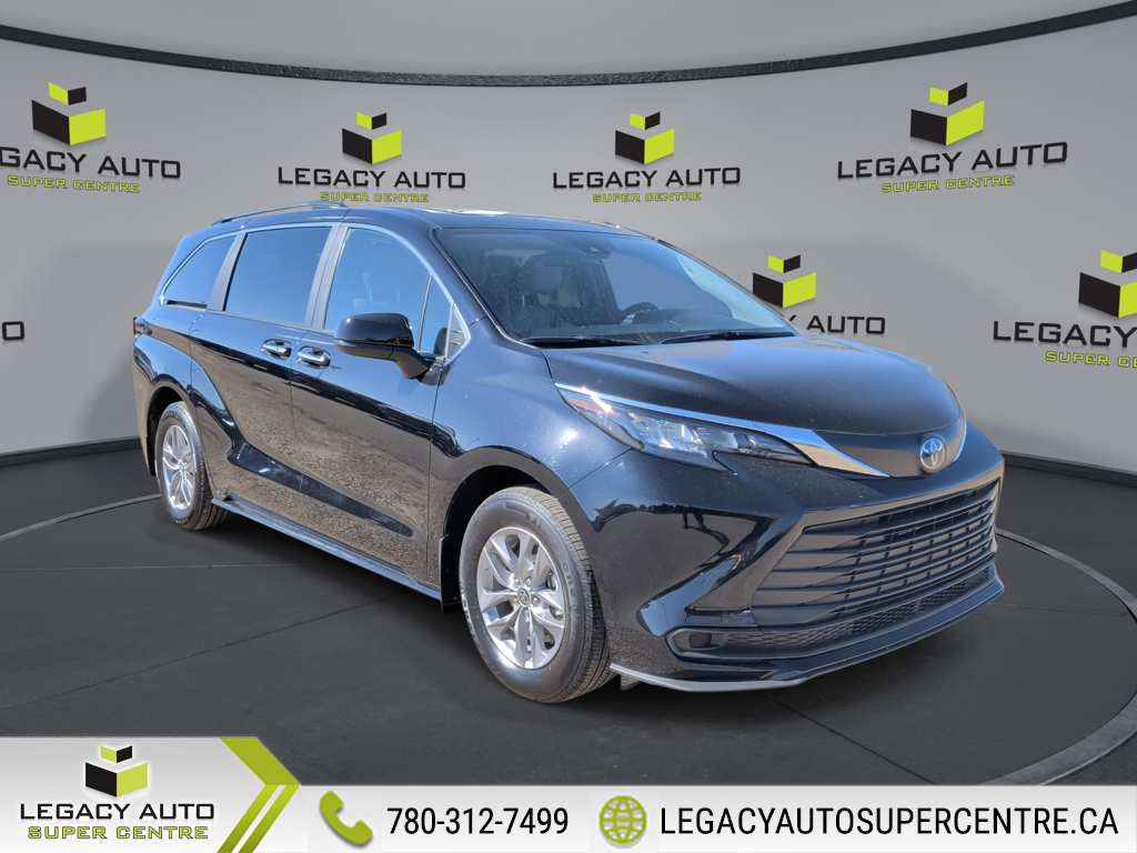 2025 Toyota Sienna