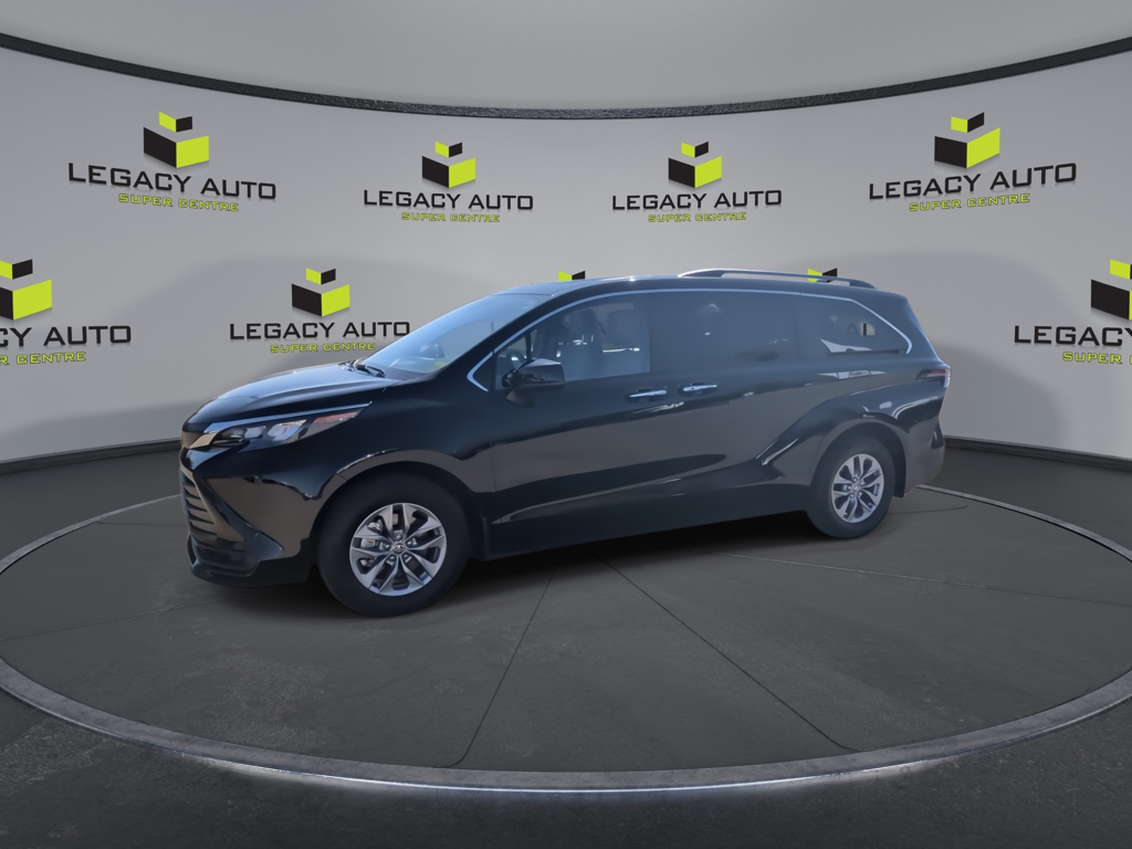 2025 Toyota Sienna