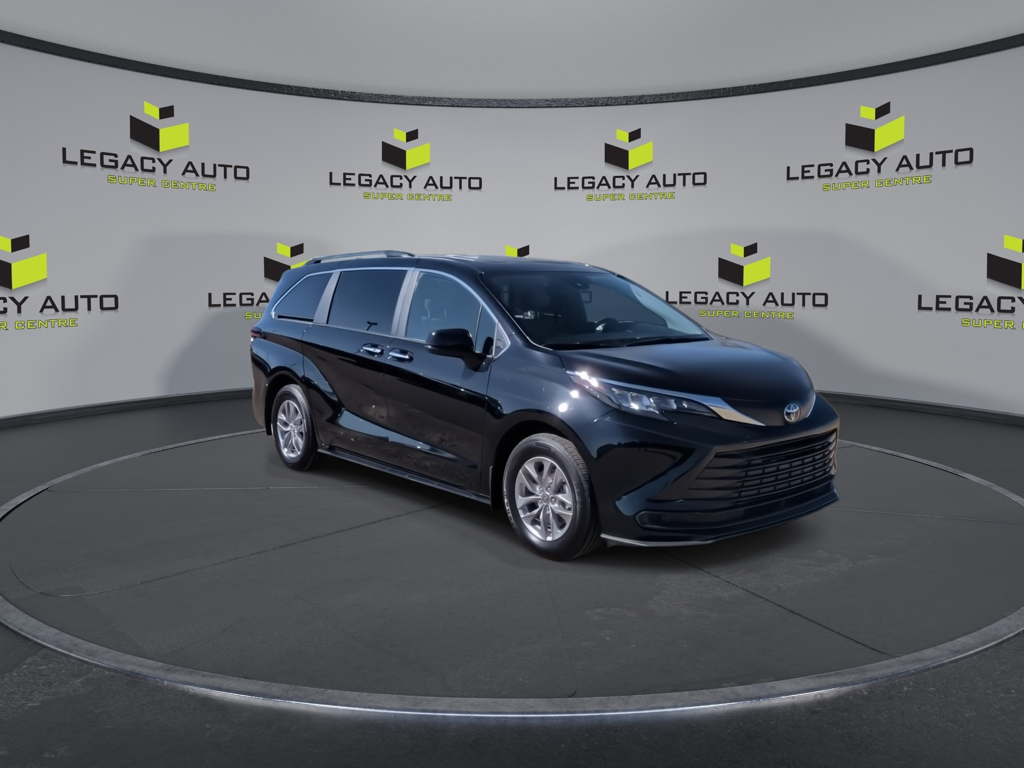 2025 Toyota Sienna