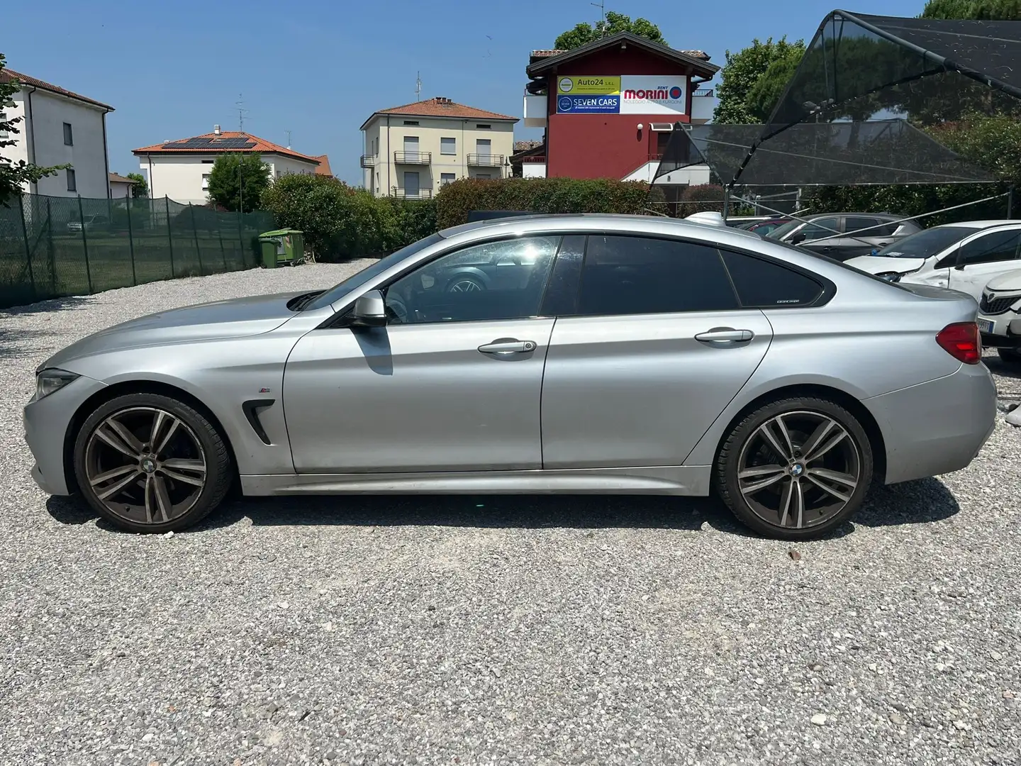BMW 420 INIETTORI 420d GranCoupe xdrive Msport 190cv auto Argento - 2