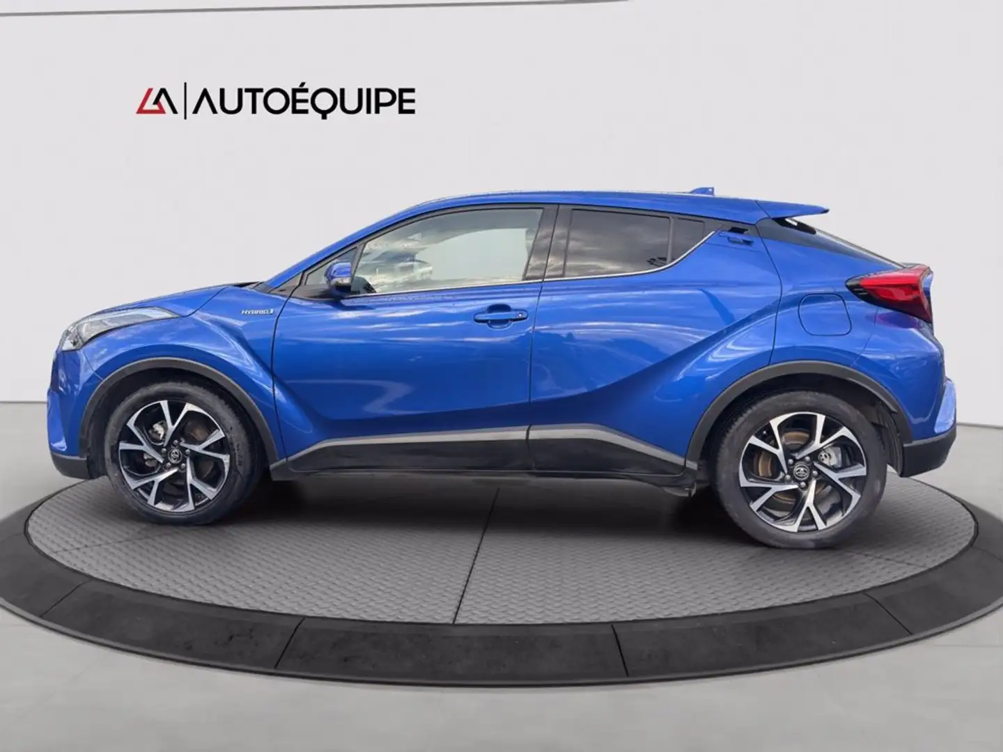 Toyota C-HR 1.8h Style 2wd e-cvt my19 Blue - 2
