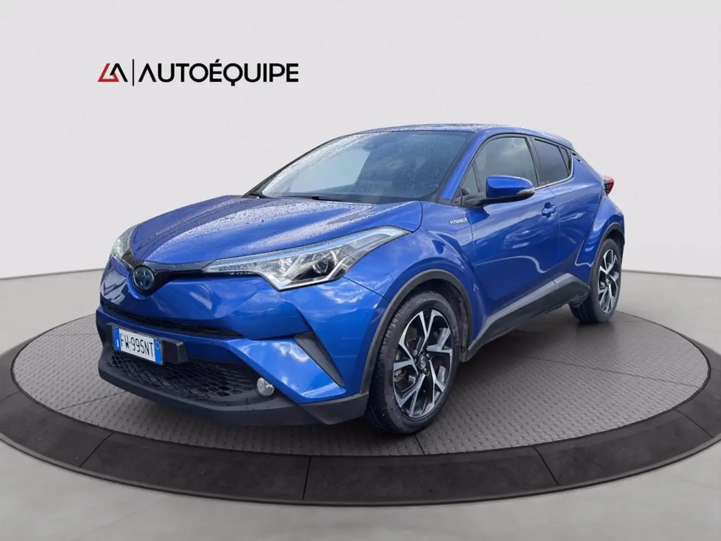 Toyota C-HR 1.8h Style 2wd e-cvt my19 Blue - 1