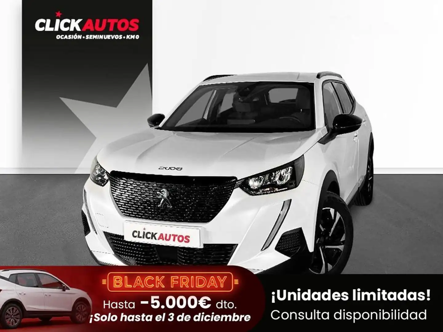 Peugeot 2008 1.2 PureTech S&S Allure EAT8 130 Blanco - 1