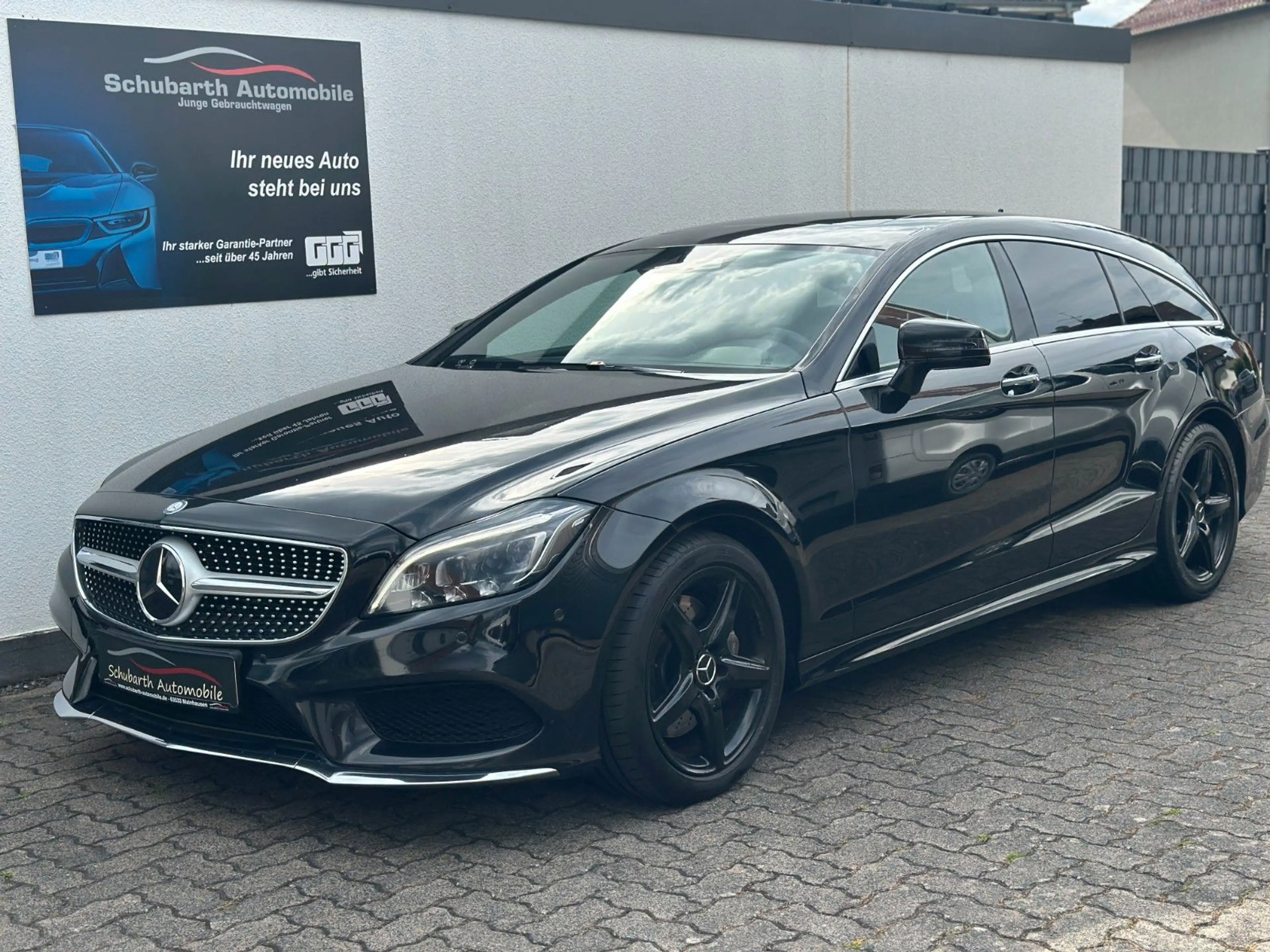 Mercedes-Benz CLS 350 CLS 350 d 4Matic AMG Leder eSD LED Navi Cam ACC — photo 14