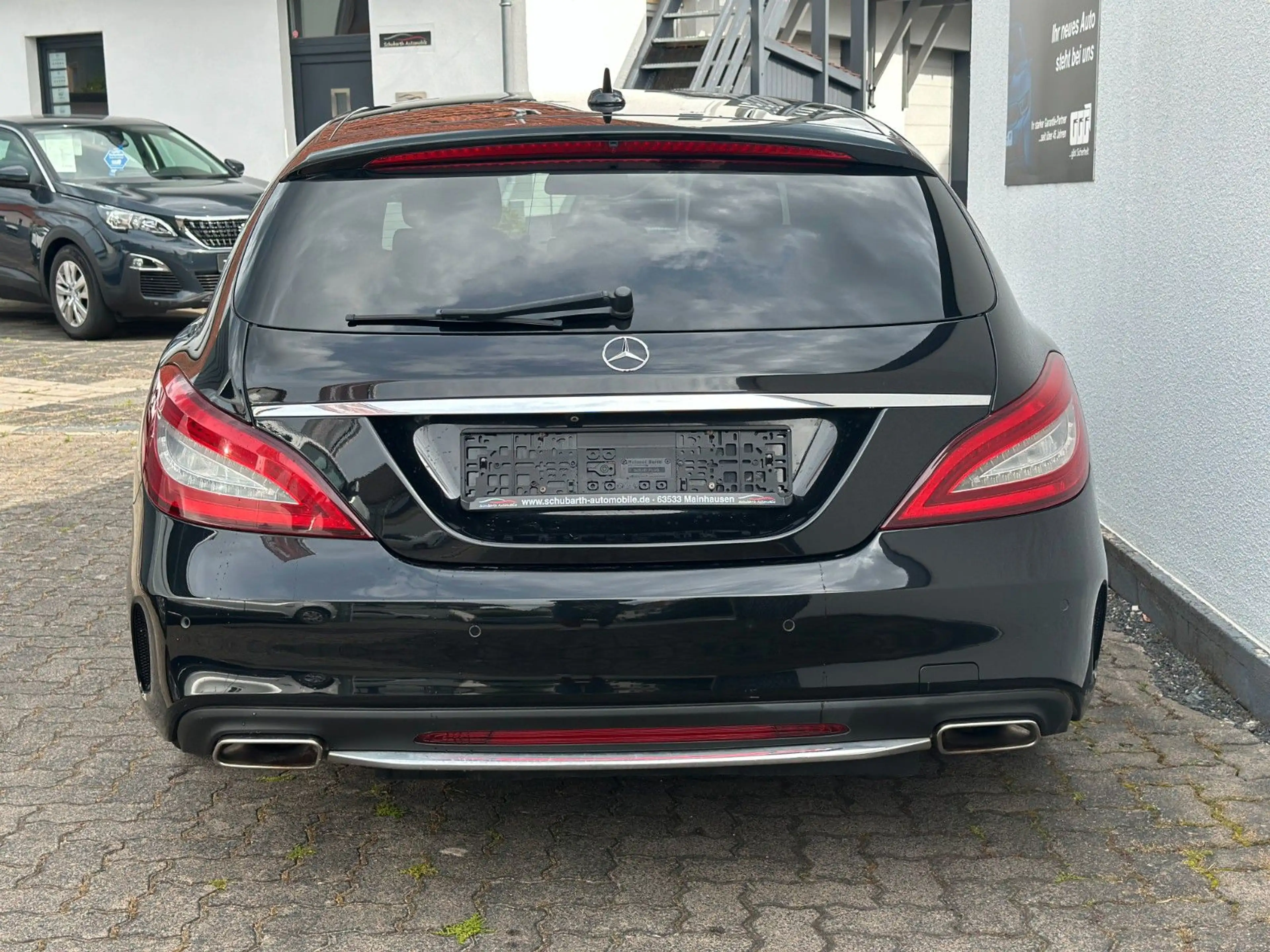 Mercedes-Benz CLS 350 CLS 350 d 4Matic AMG Leder eSD LED Navi Cam ACC — photo 6